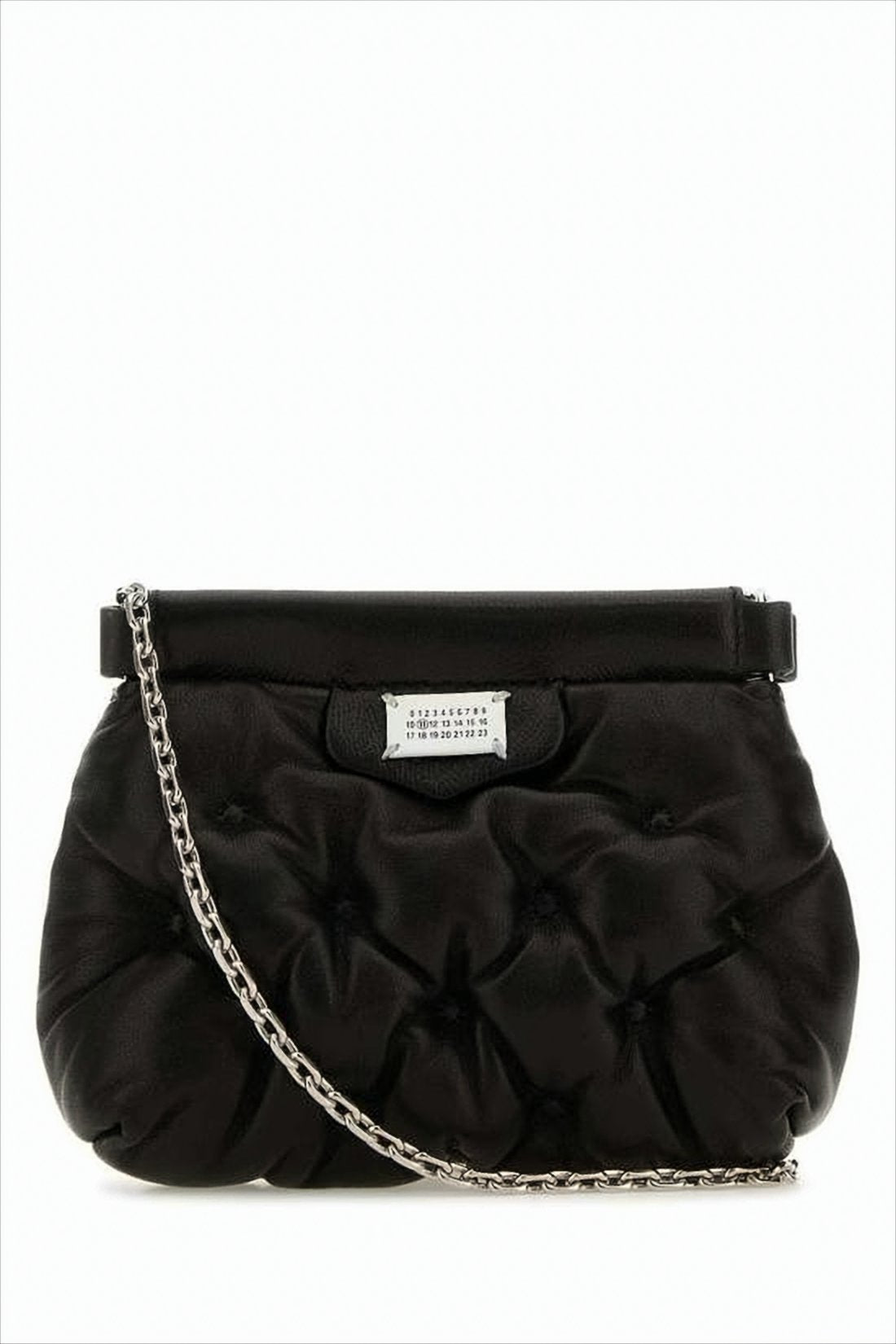 Quilted Lambskin Shoulder Bag