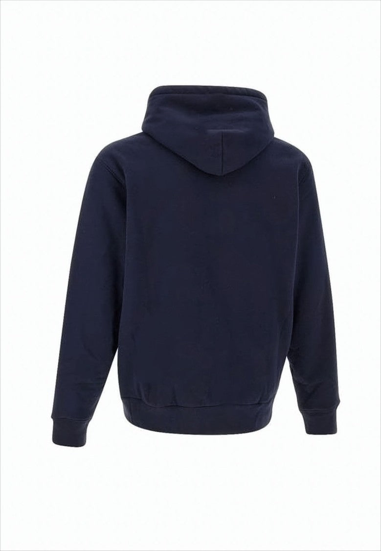 Sherpa-Lined Hoodie with Iconic Bear Graphic