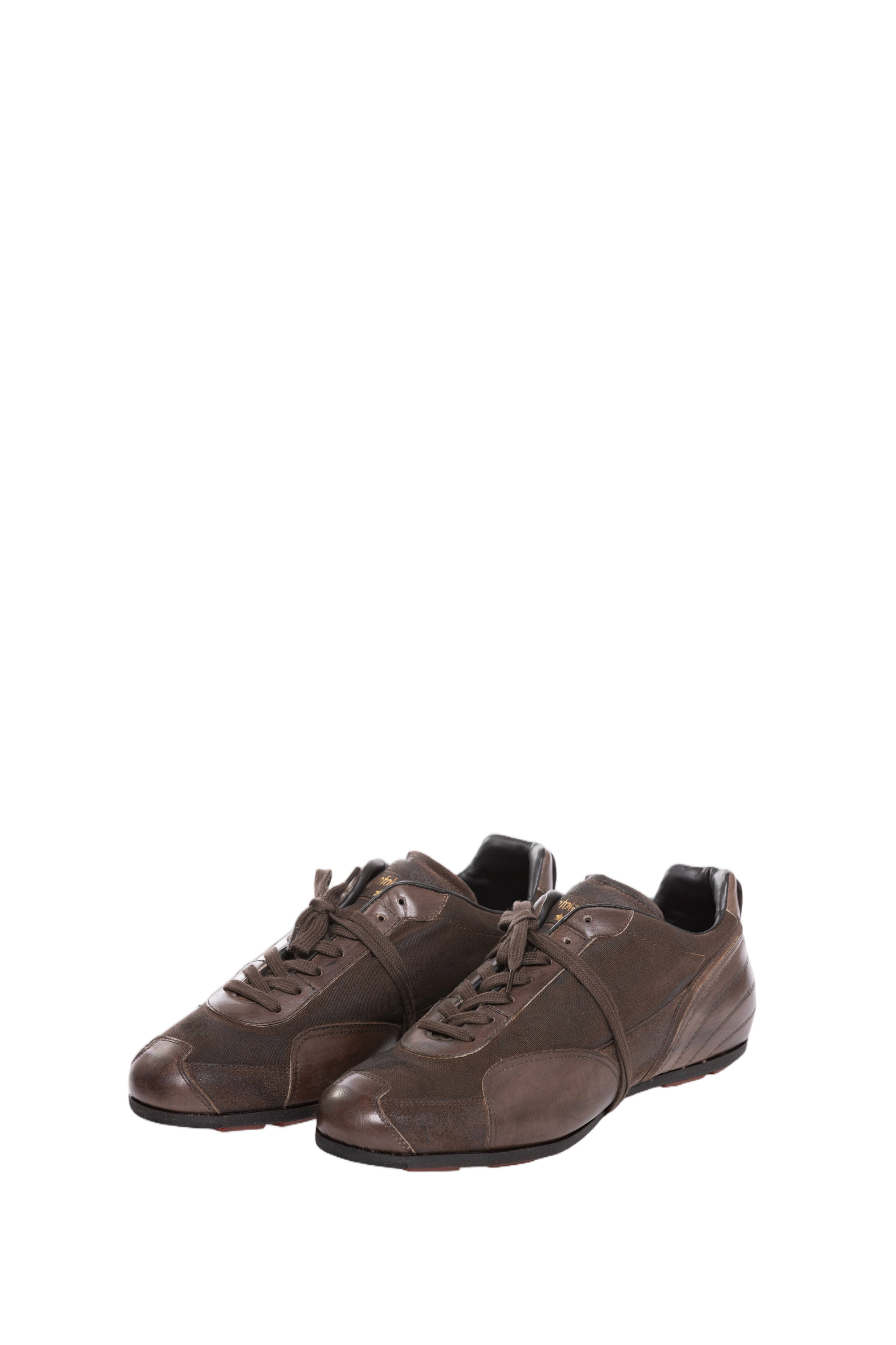 Undici Low Leather Sneakers