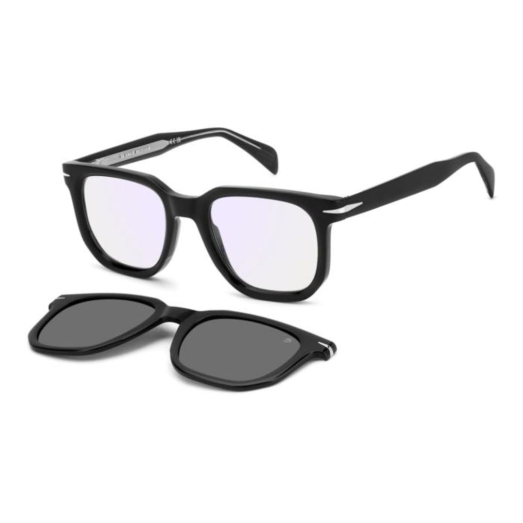 Db 7143/C Black Acetate Eyeglasses