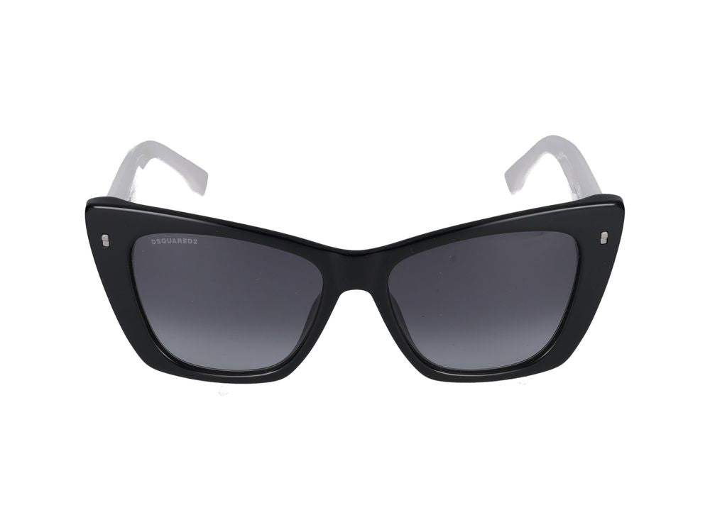 Sunglasses Dsquared2 ICON 0006/S 80S Black White 53/16/145