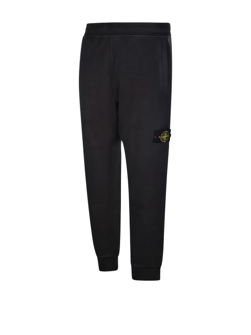 Tapered Black Jogger Pants