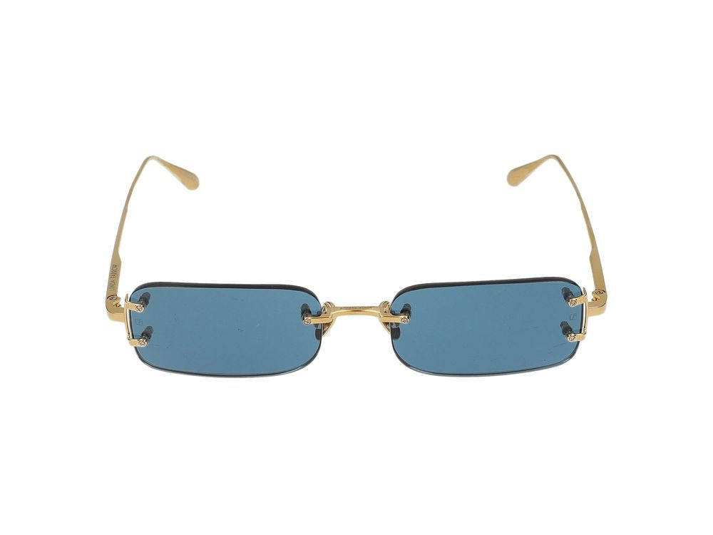 Sunglasses Linda Farrow LFL1131A Taylor C14 Yellow Gold/Light Gold 53/17/140