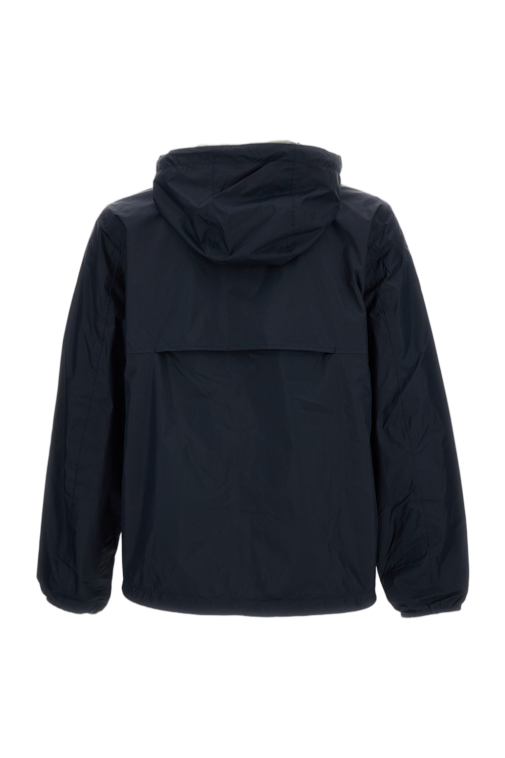 Reversible Short Jacket with Breathable Design