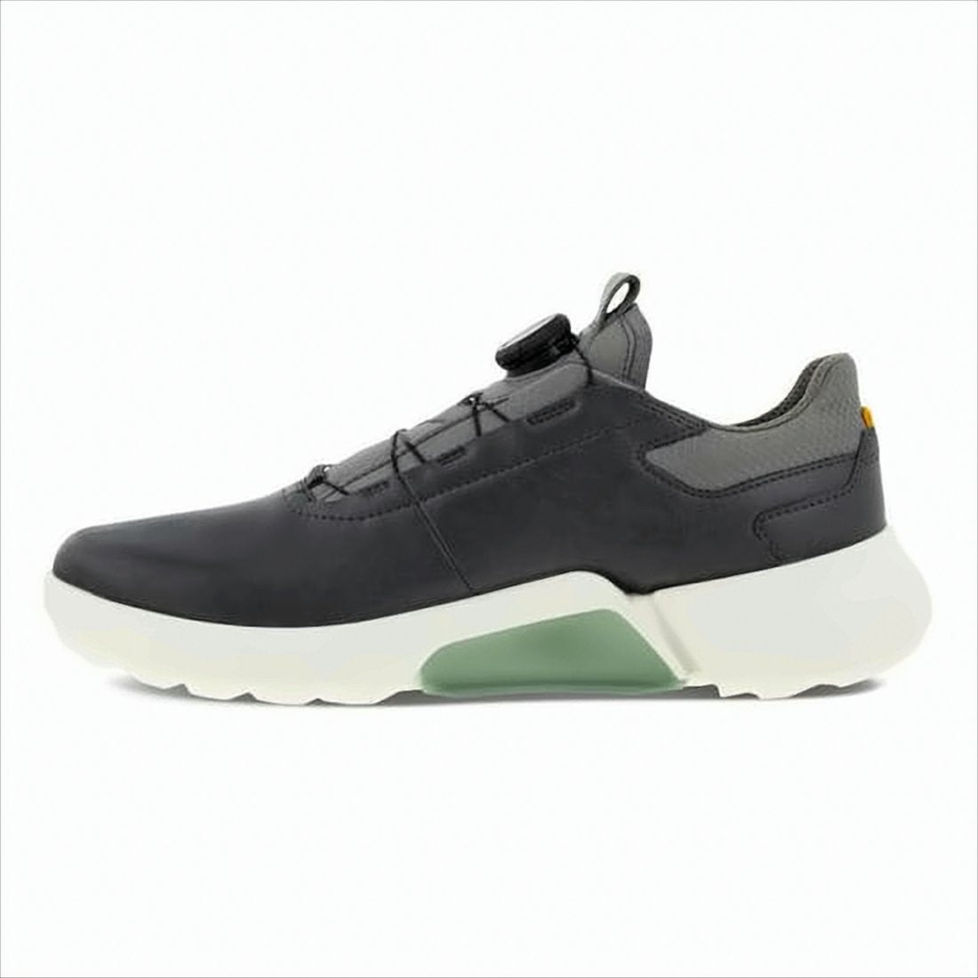 Dial-Lacing Sneakers with Leather Upper