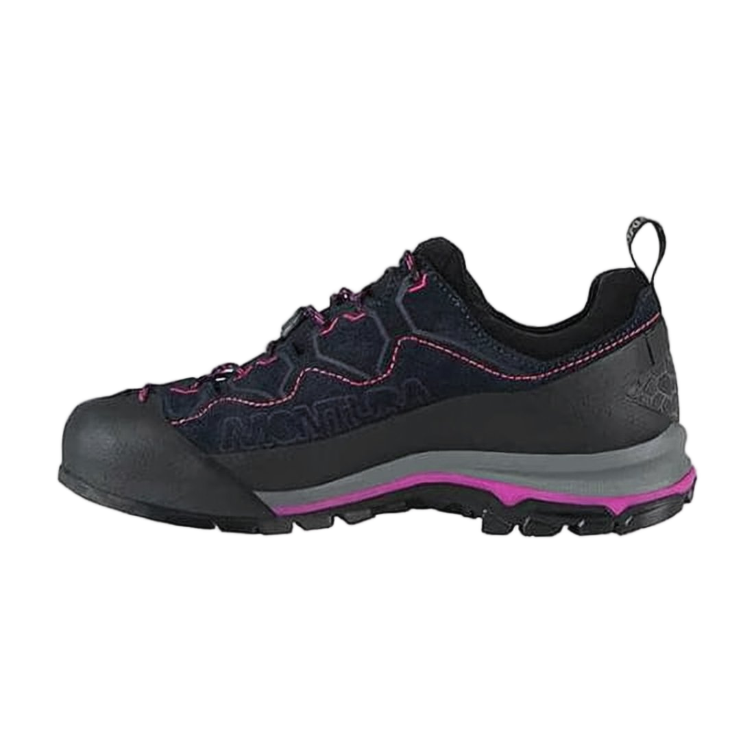 Low-Cut Hiking Sneakers with Rugged Sole