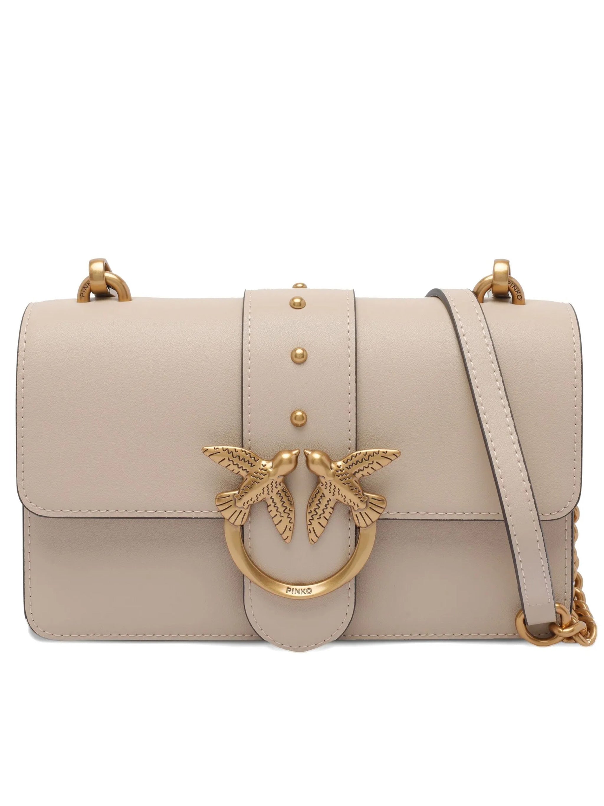 Love One Mini Leather Satchel