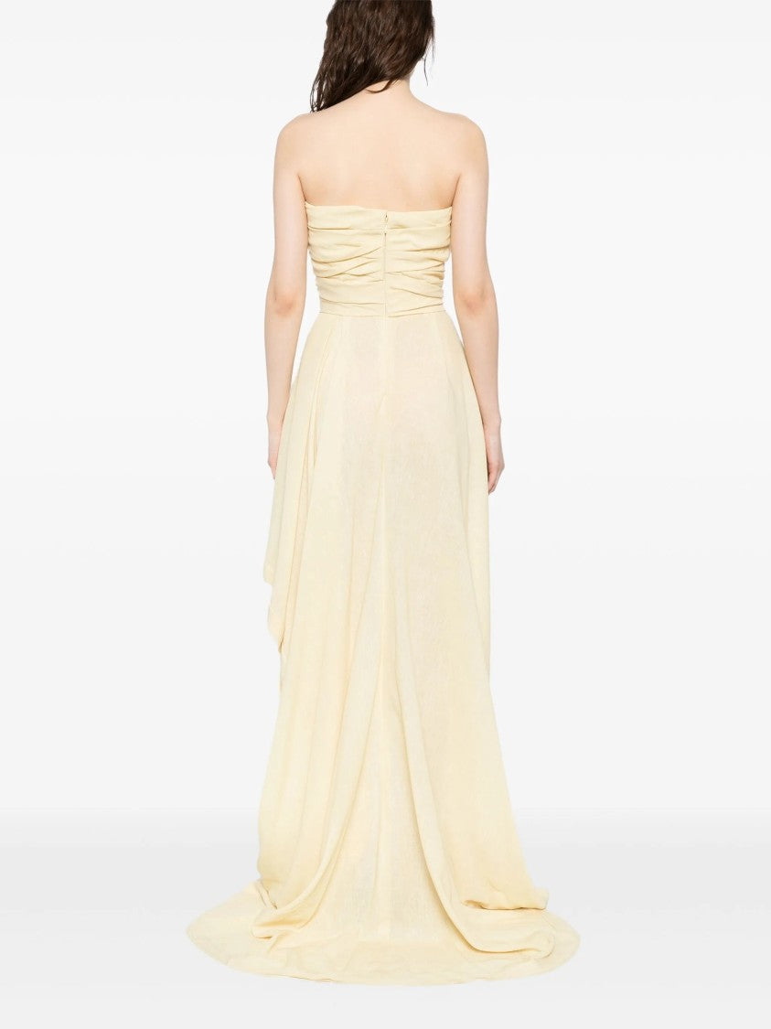 Layered Taffeta Dress
