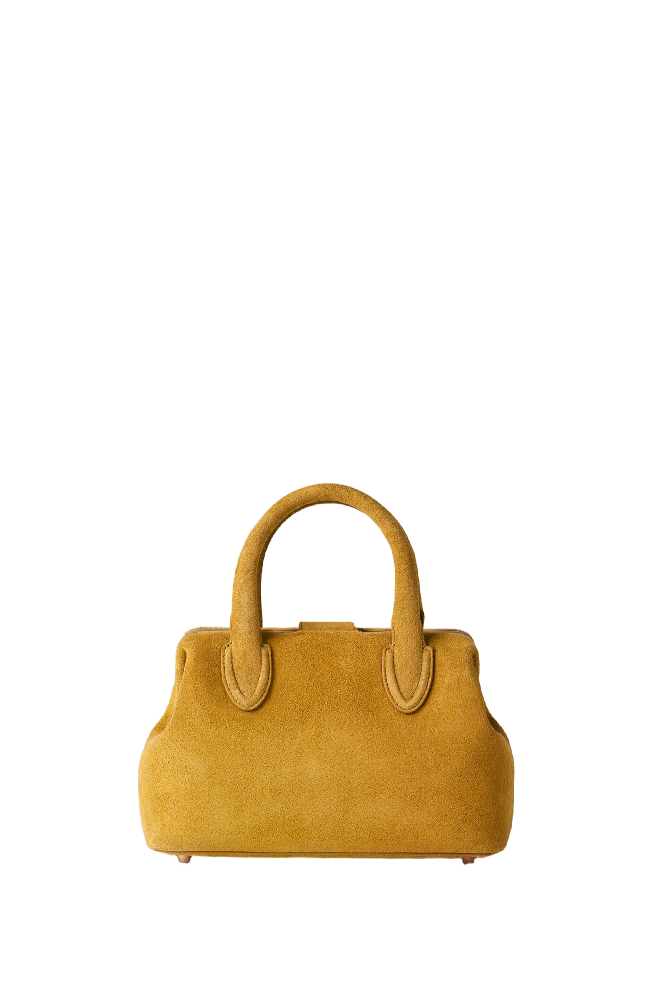 Small Calfskin Doctor Bag with Adjustable Strap