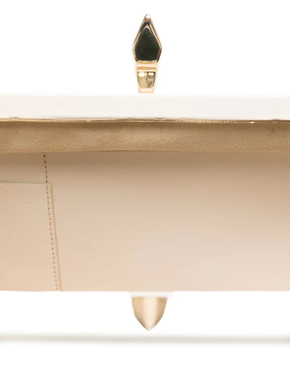 Structured Handbag With Detachable Shoulder Strap