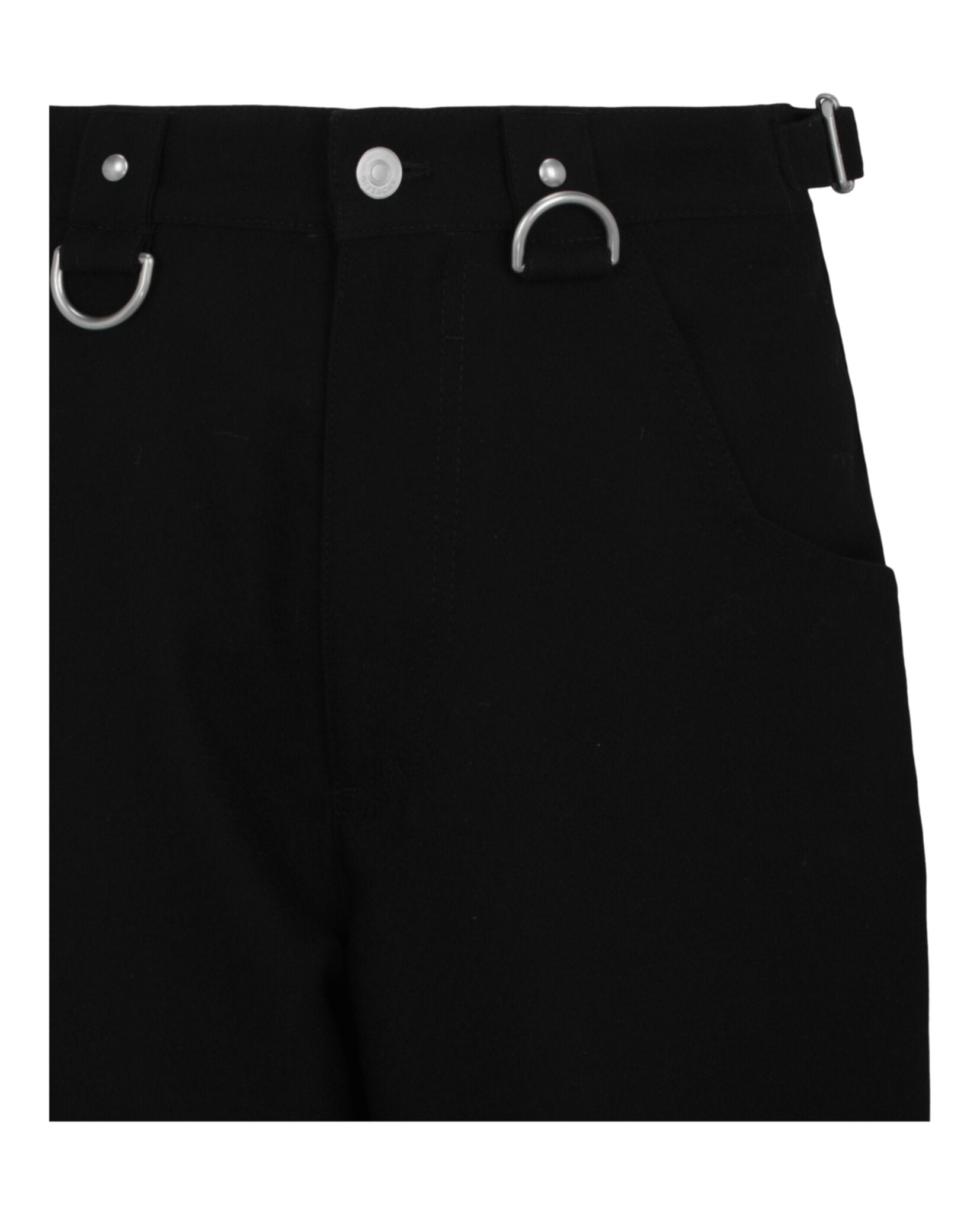 Two-In-One Detachable Pants With Suspenders