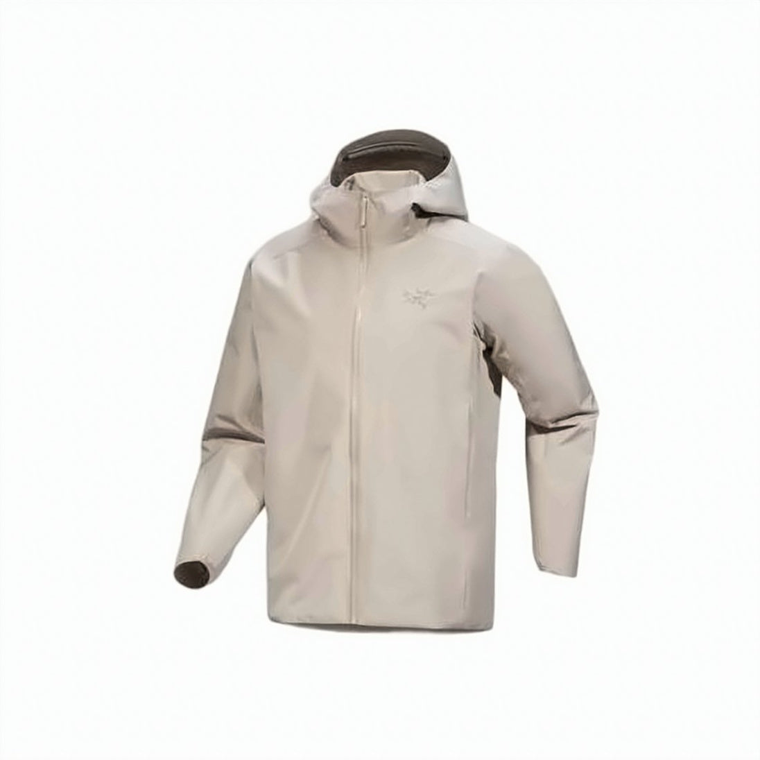 Light Beige Jacket with Hood
