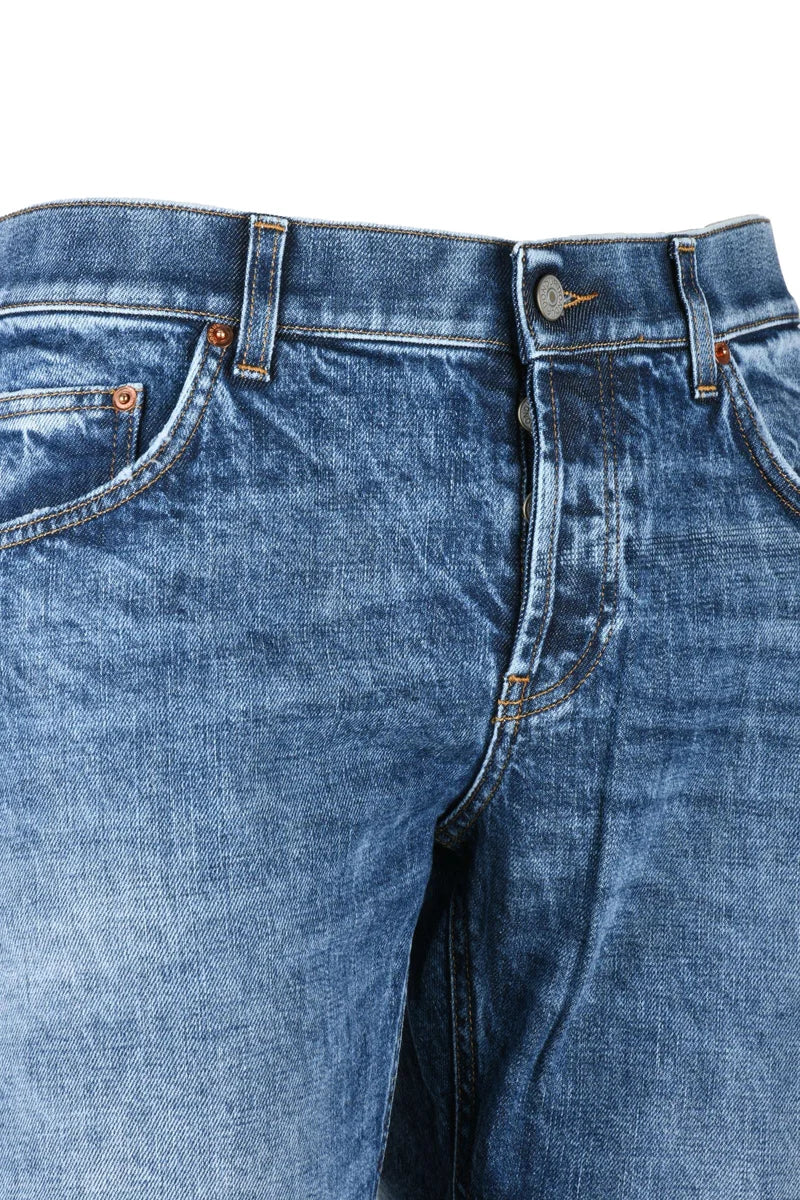 Mius Slim Fit Jeans - Blue