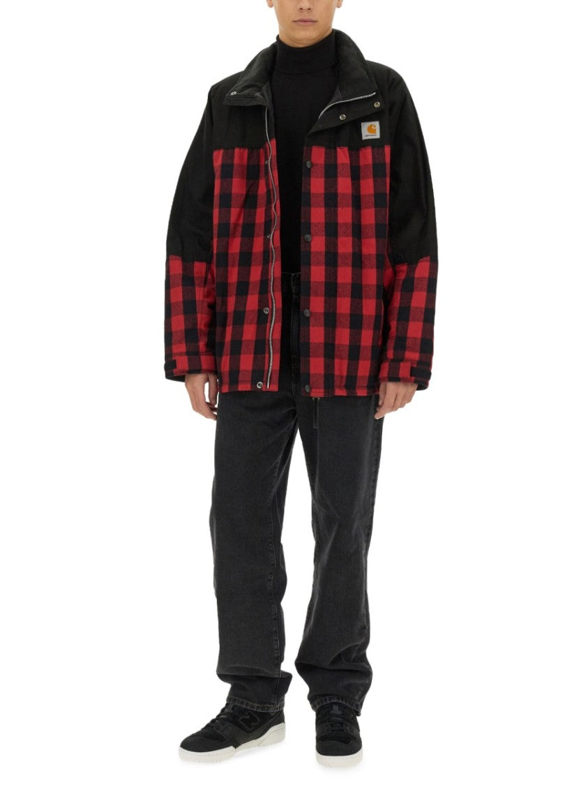 Checkered Cotton Jacket