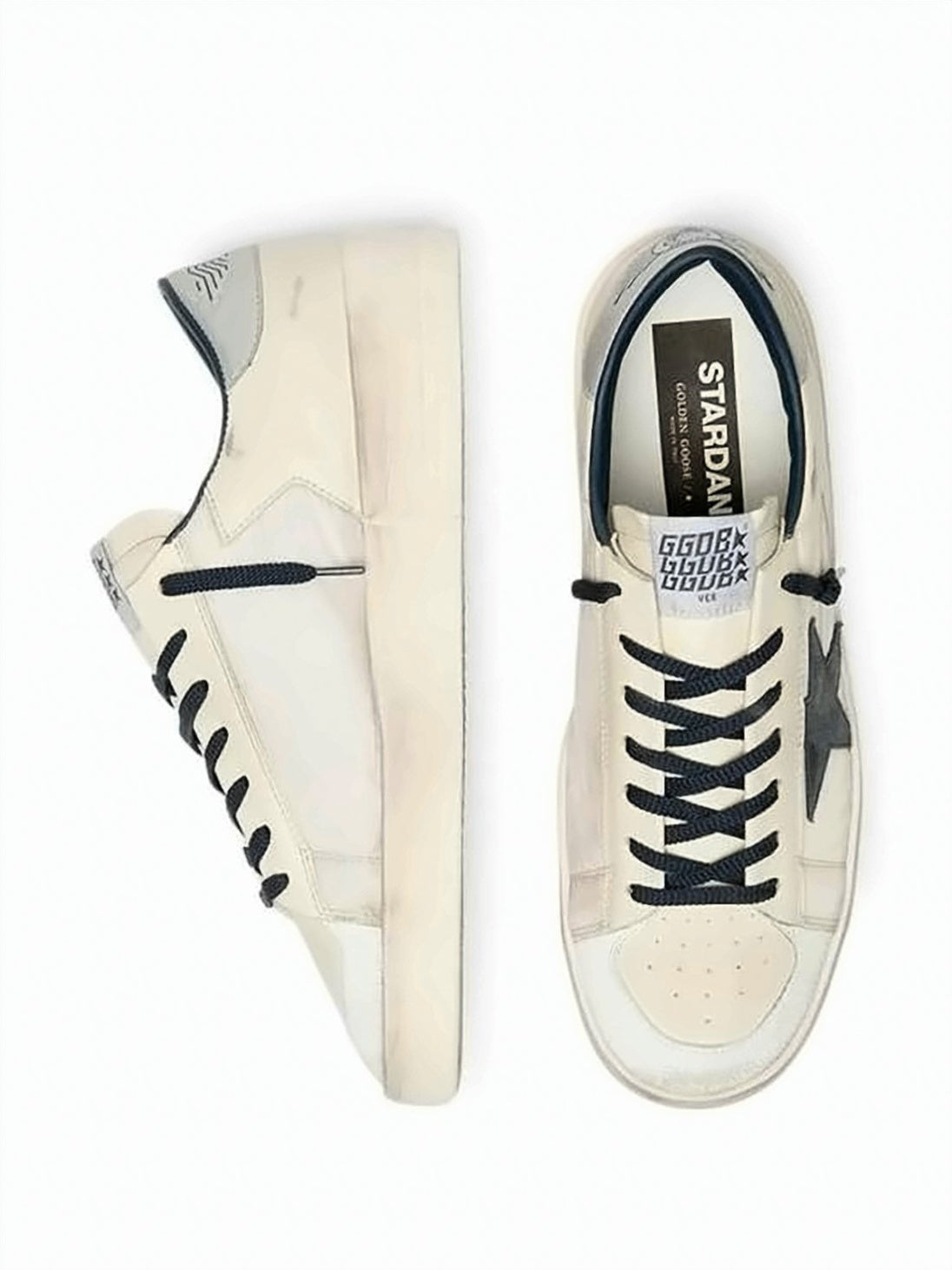 Low-Top Vintage-Inspired Sneakers
