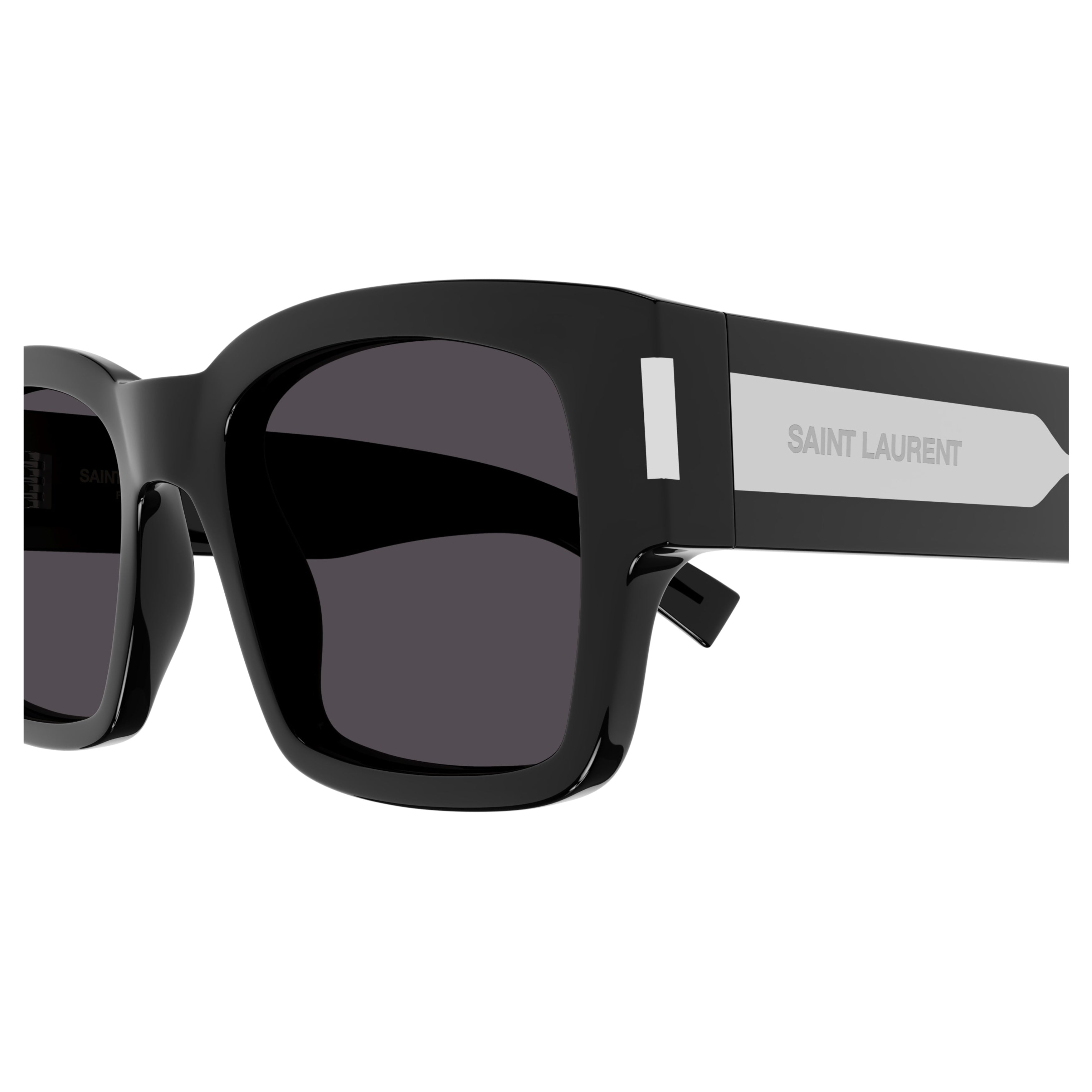Sl 617 Bold Rectangular Frame Sunglasses