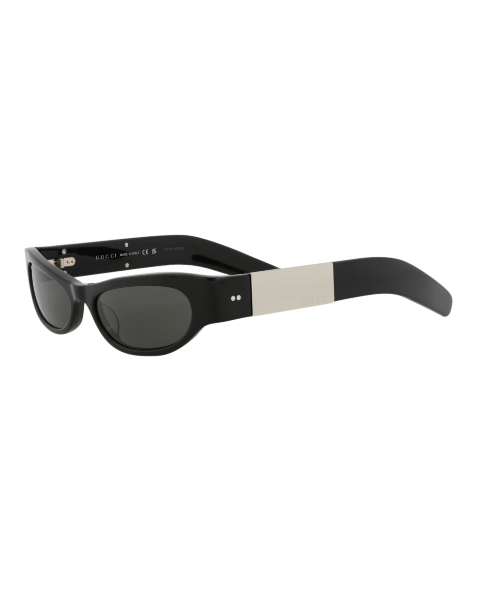 Cat Eye-Frame Recycled Acetate Sunglasses