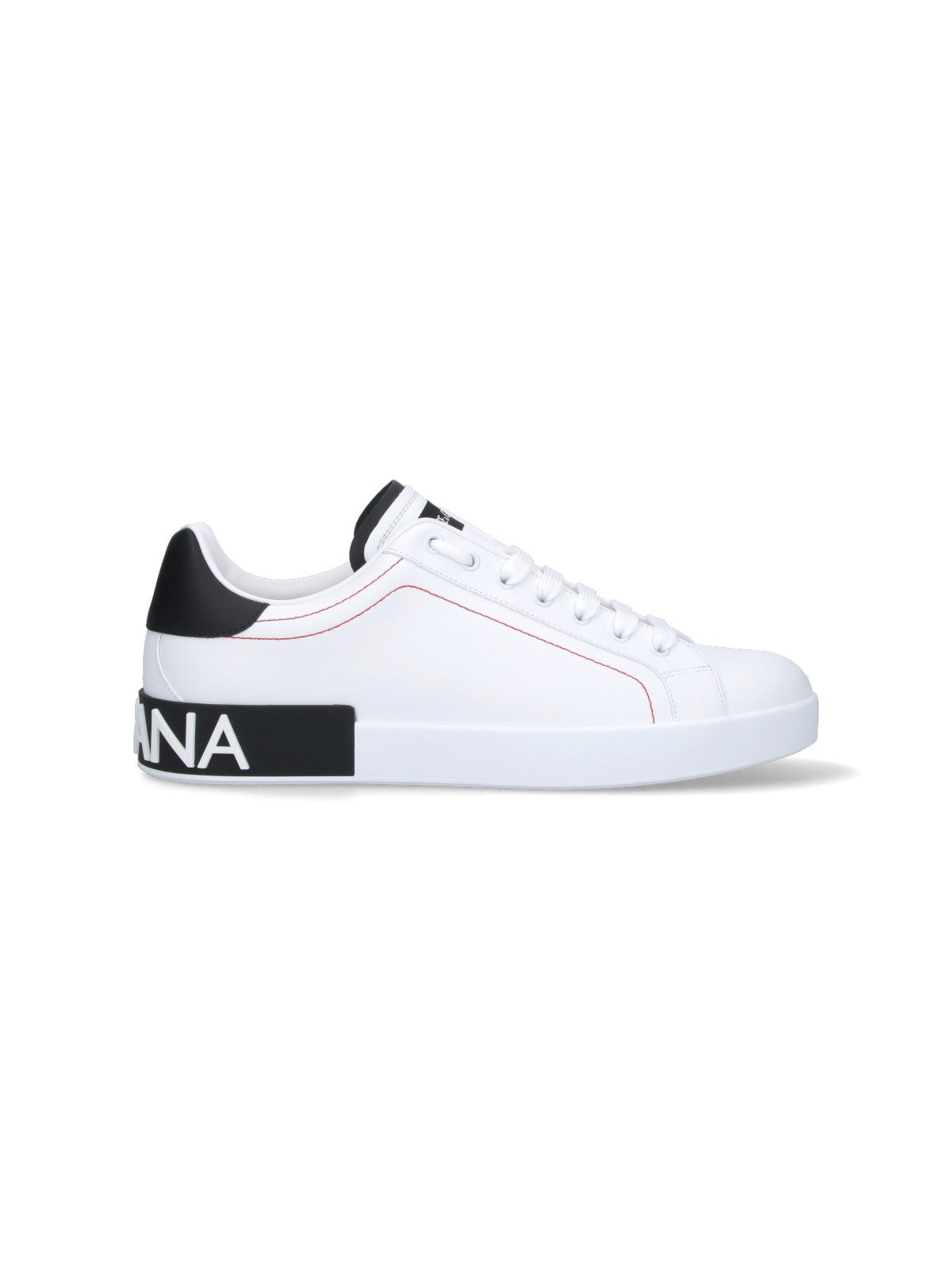 Portofino Low-Top Sneakers with Contrasting Details