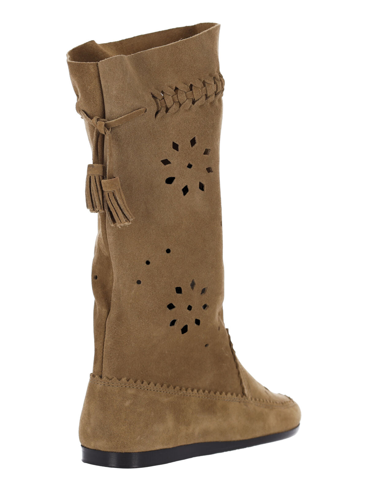 "Welky" Ankle Boots – Brown