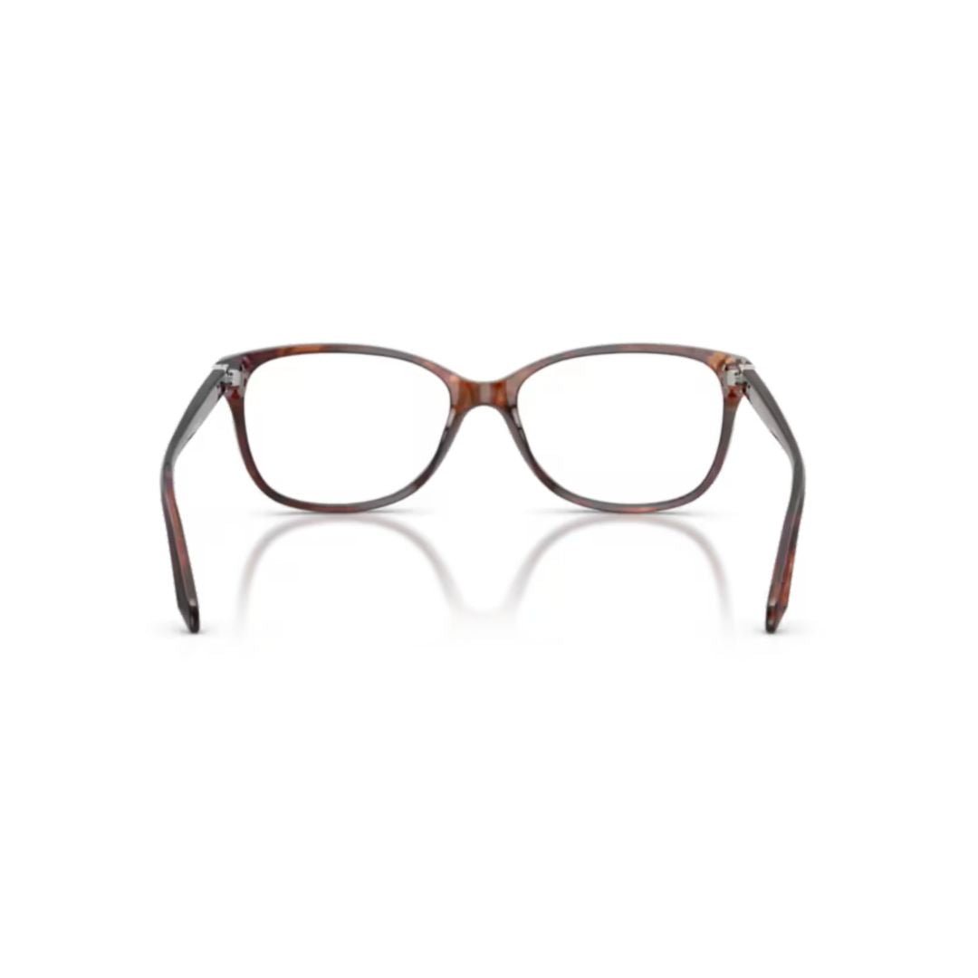 0tf2097 Rectangular Acetate Frame Eyeglasses