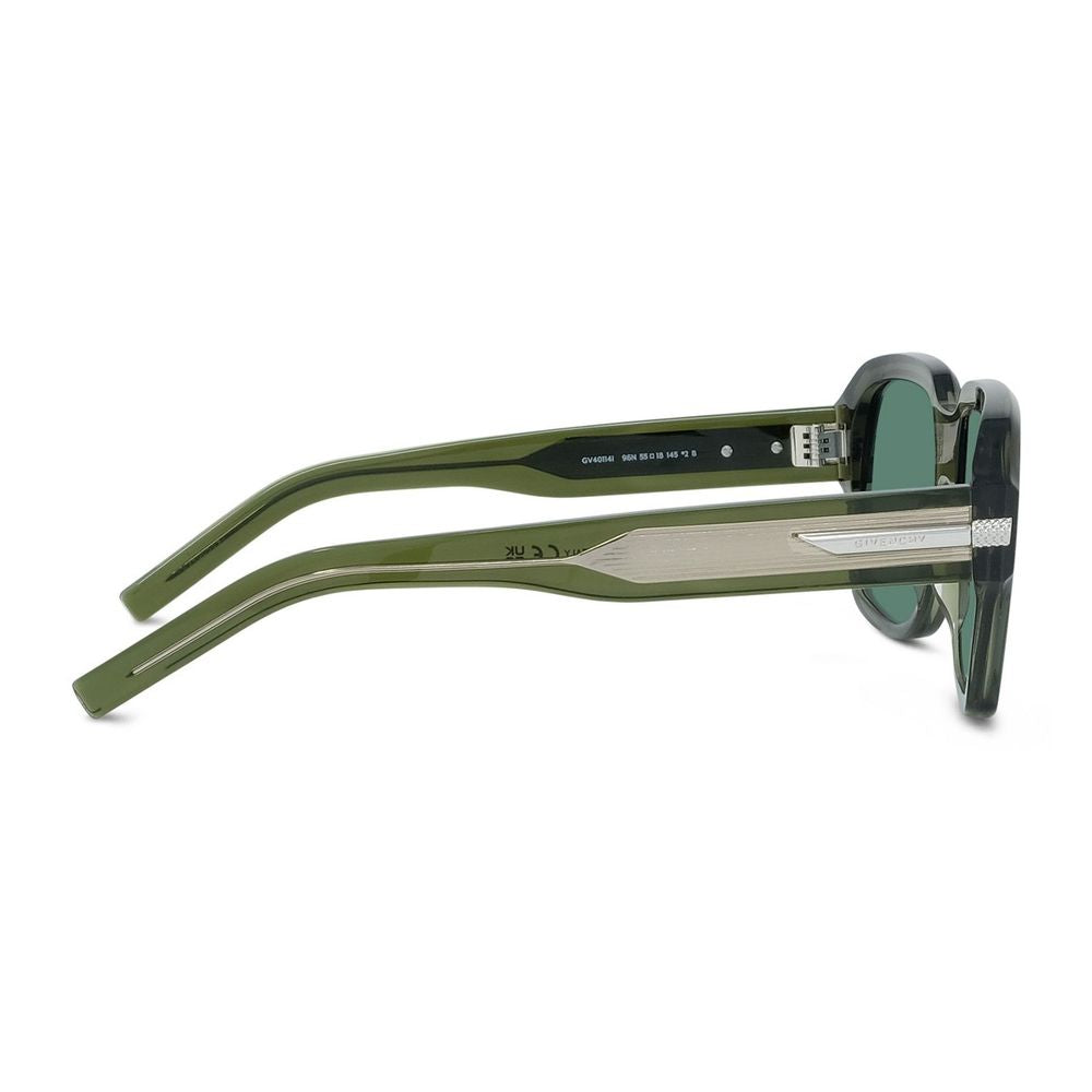 Gv One Geometric Frame Sunglasses