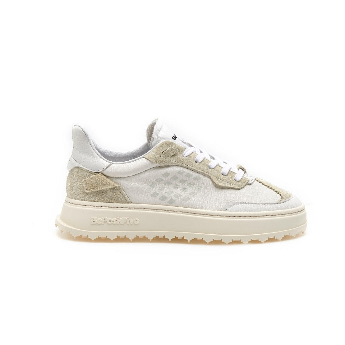 Cuprace Wing - Leather + Suede Sneakers