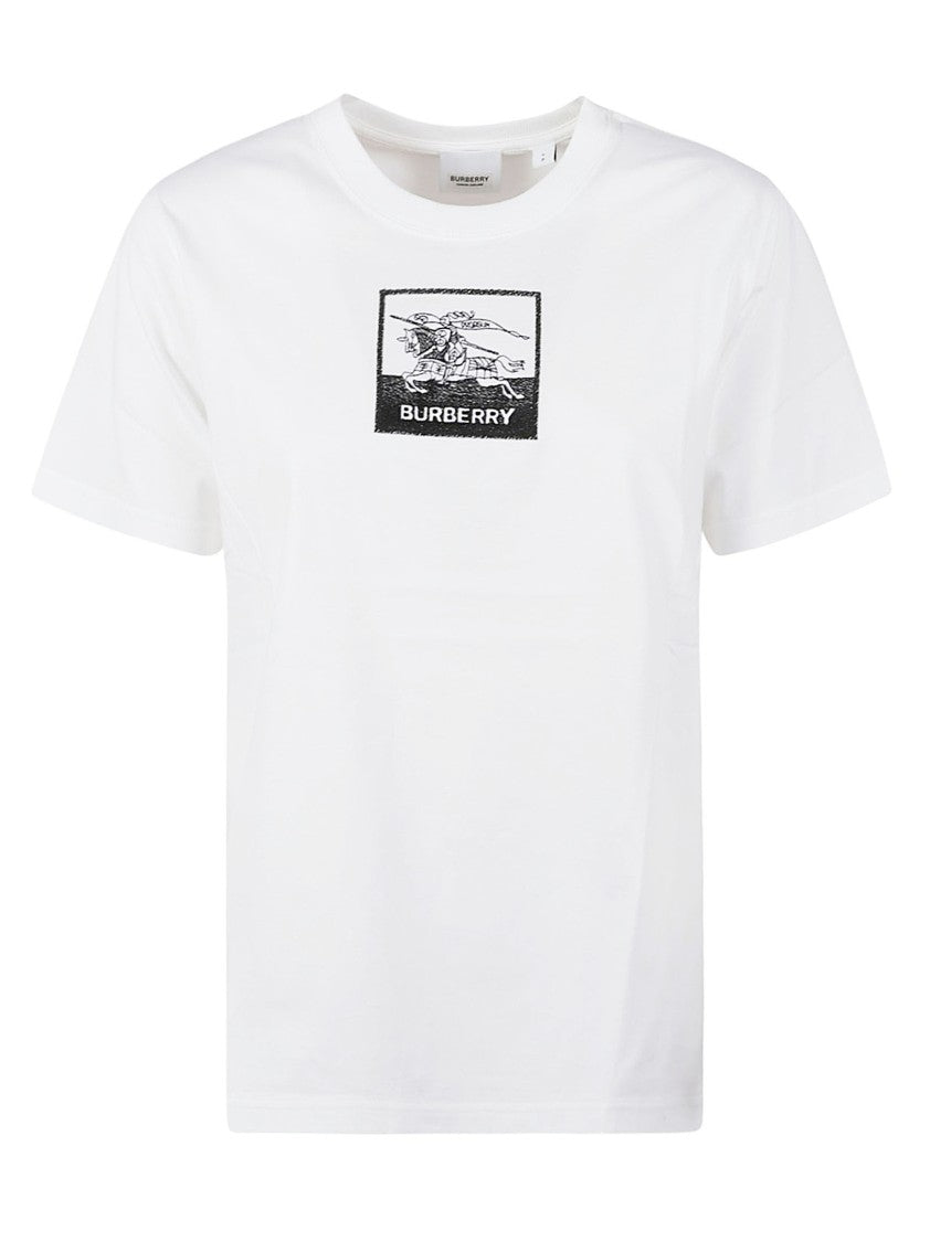 Graphic Print White T-Shirt