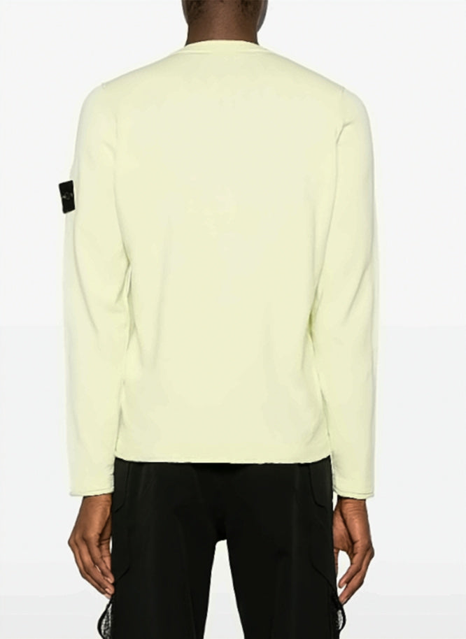 Lightweight Crew Neck Knit Sweater