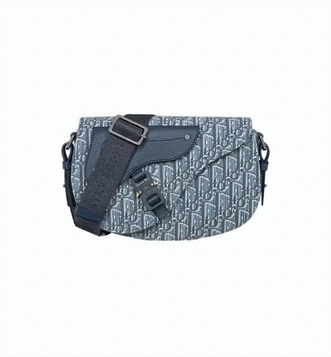 Curved Silhouette Crossbody Bag