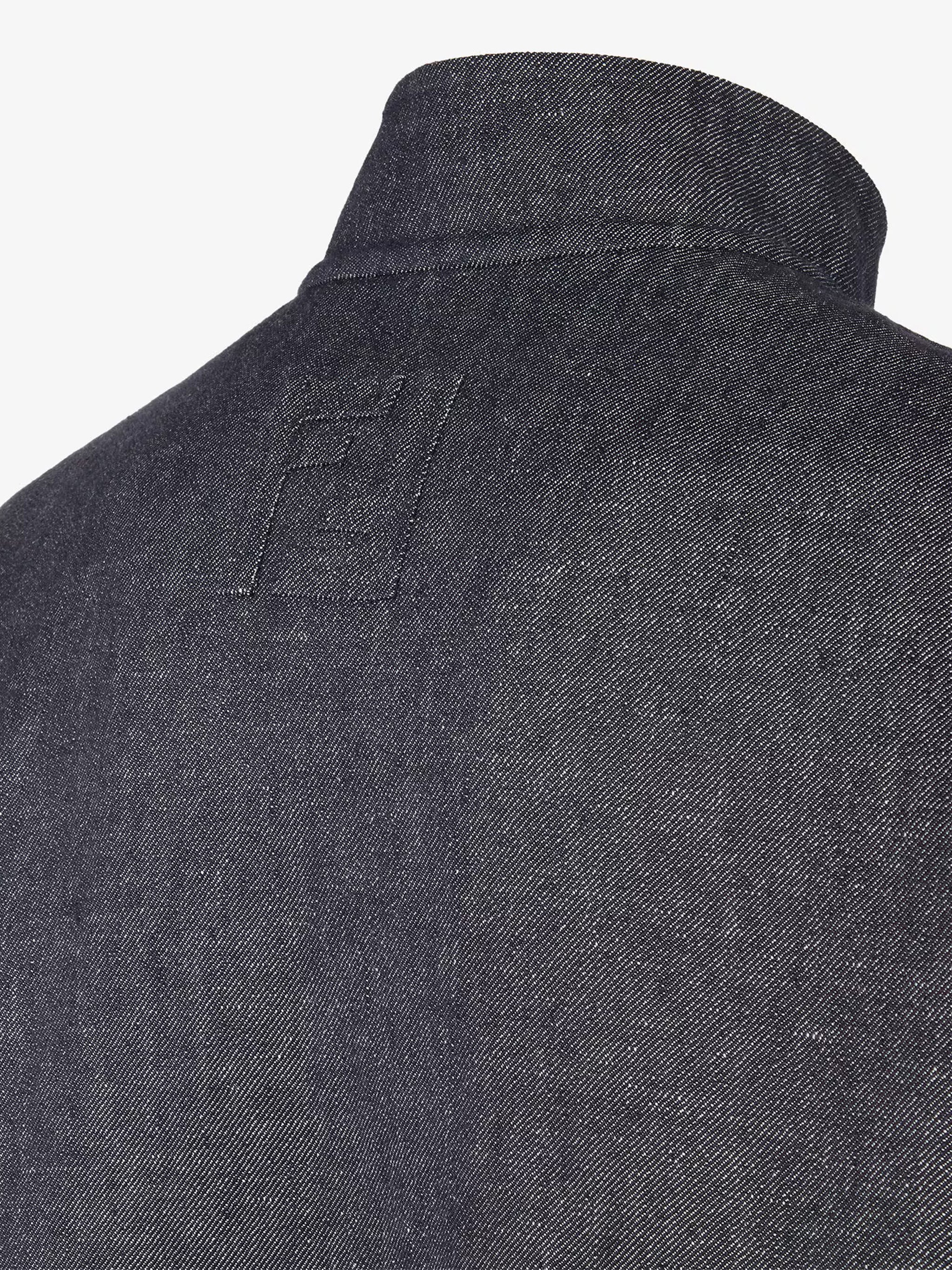 Rev Denim Double Reversible Blouson Jacket