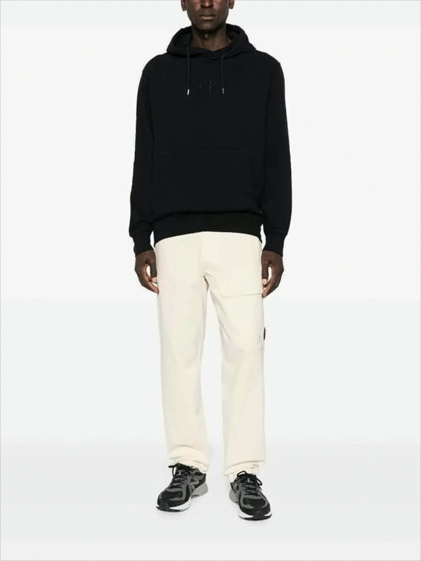 Relaxed Fit Straight Pants With Minimalist Design And Distinctive Patch