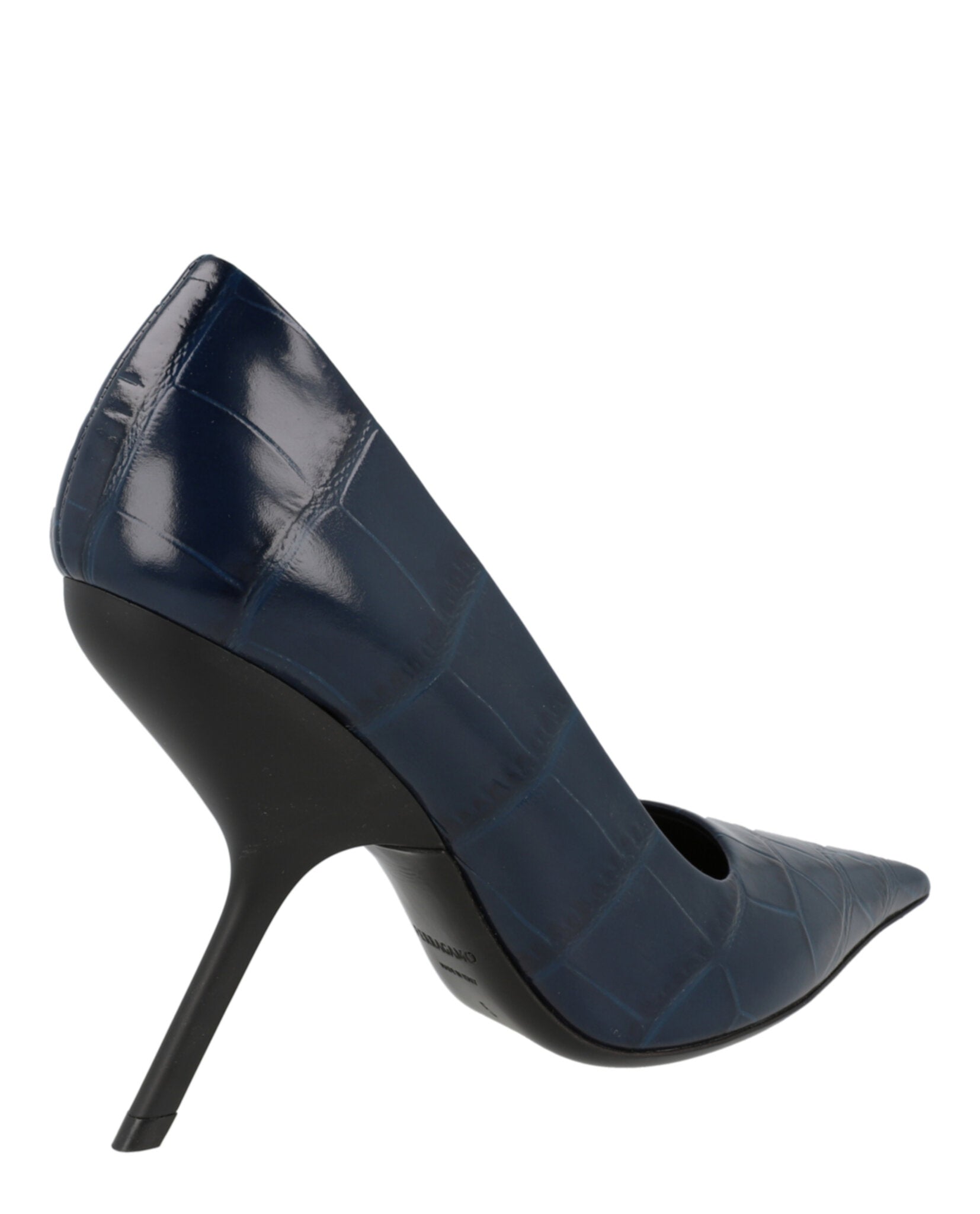 Eva X5 Croc Embossed Pumps