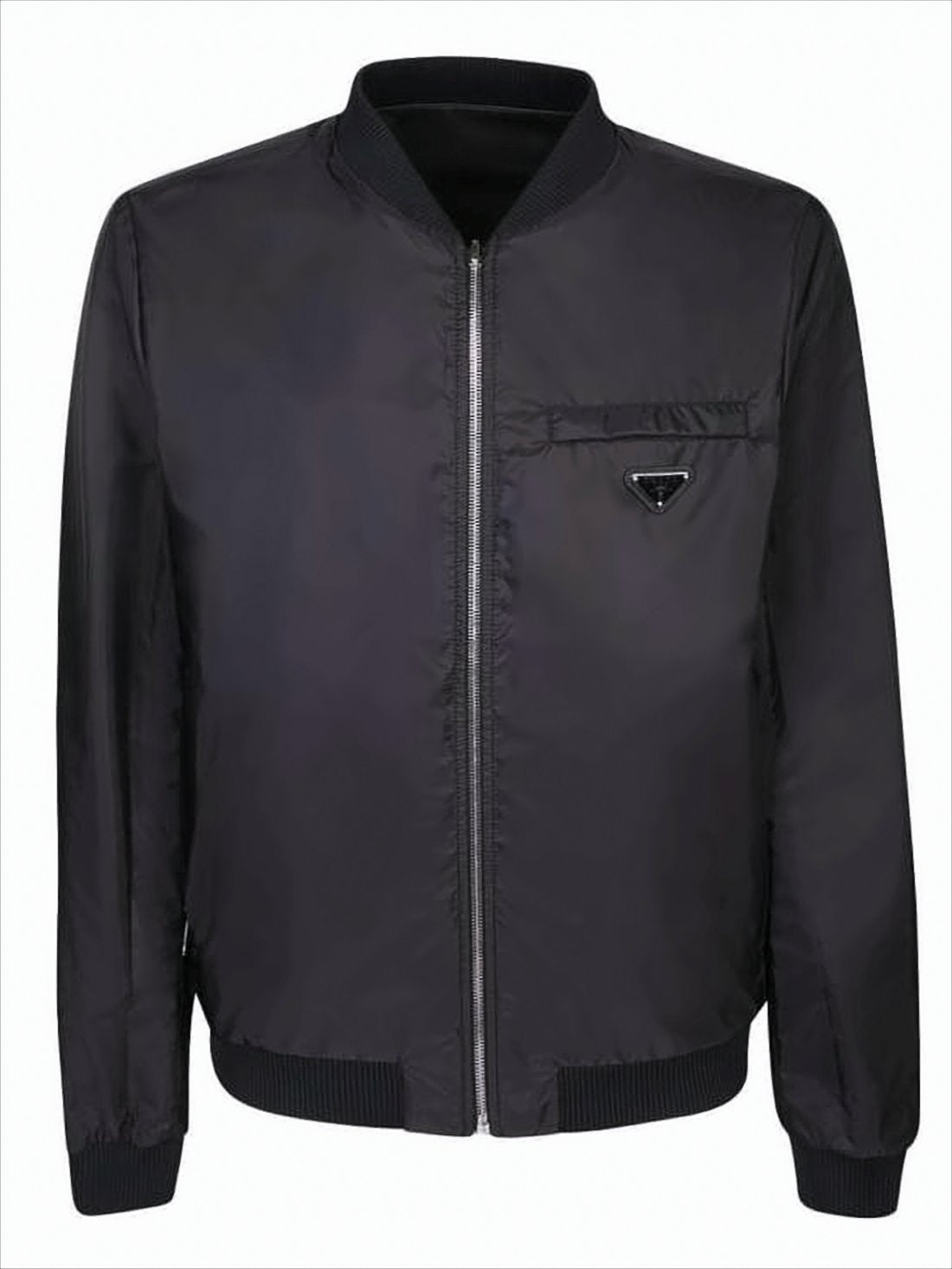 Reversible Lambskin Leather Jacket with Minimalist Design