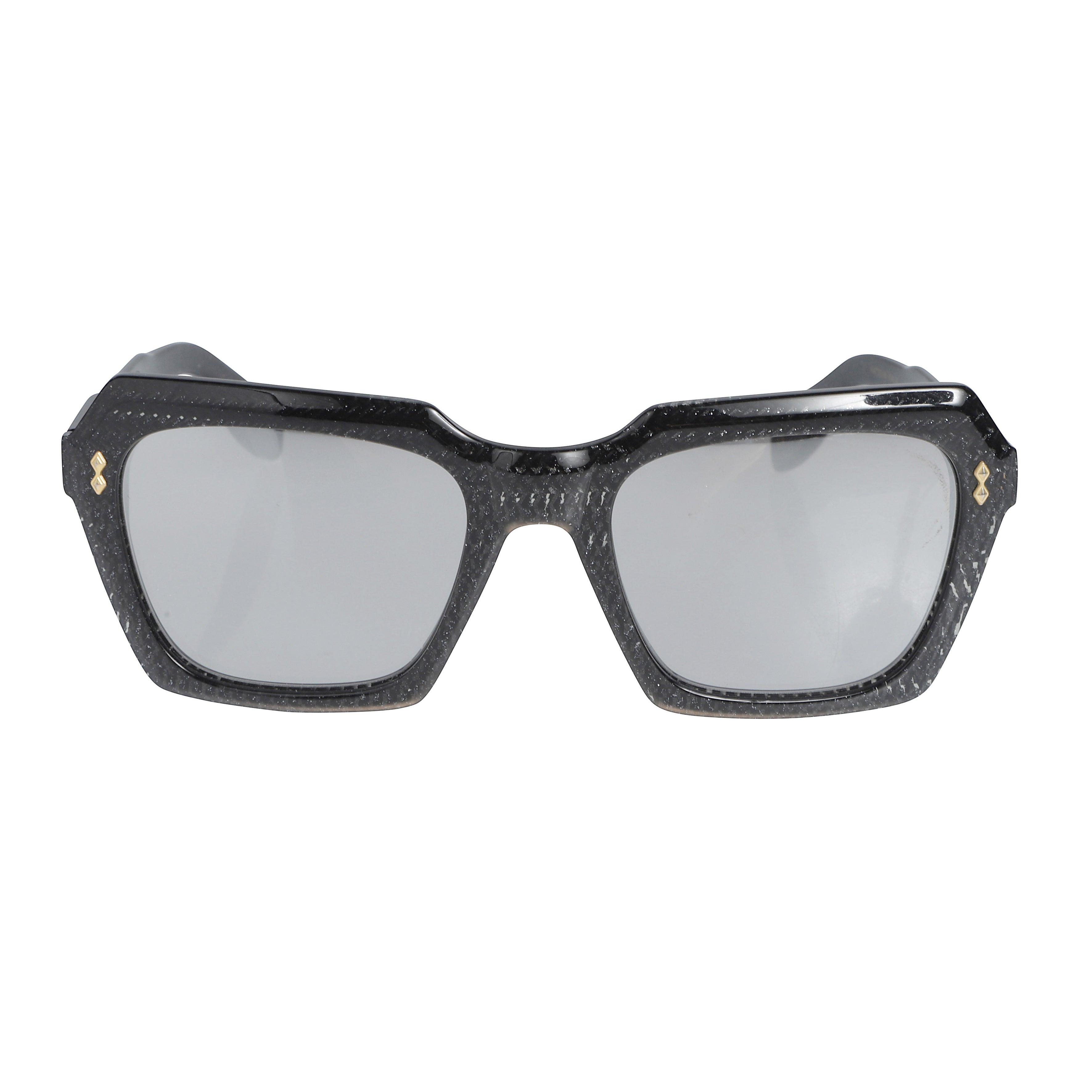 Klara Glamour Bold Oversized Square Frame Sunglasses