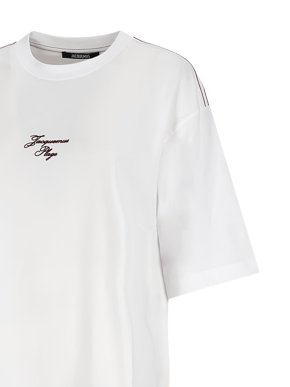Minimalist Crew Neck Short Sleeve T-Shirt