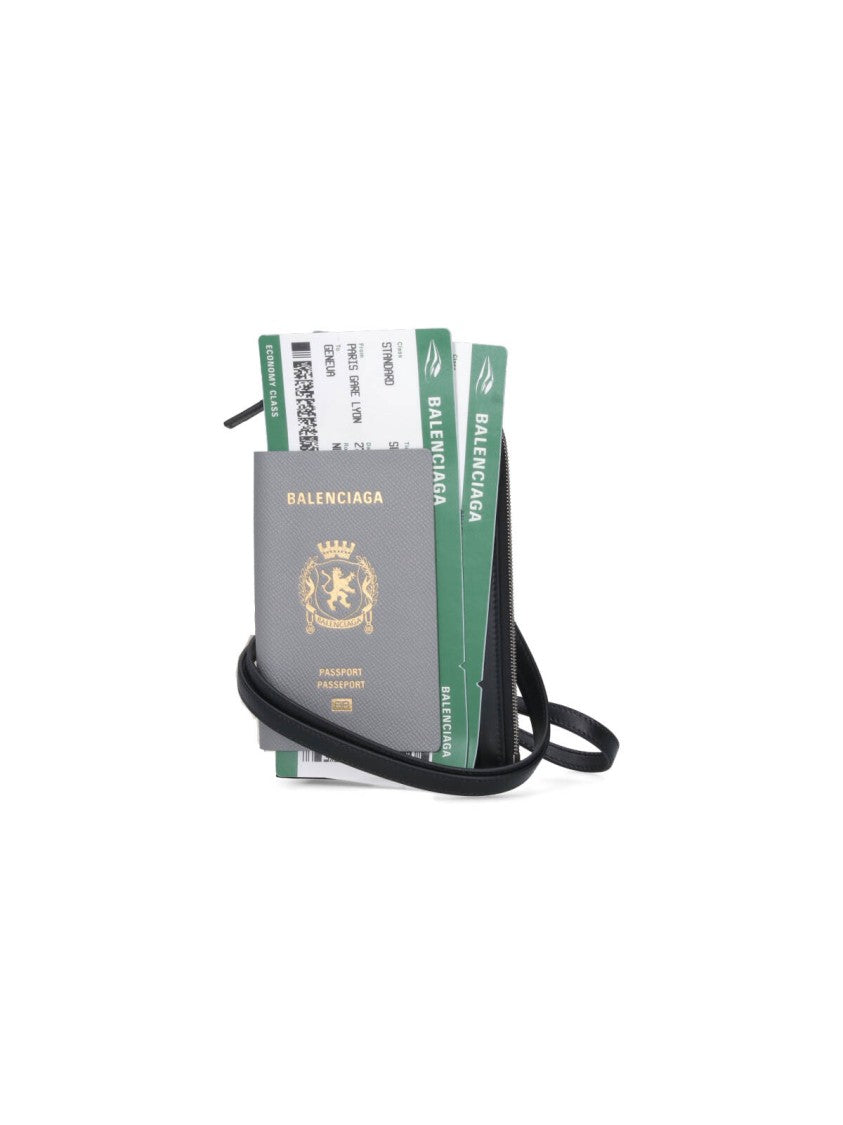 "Passport" Smartphone Holder – Gray