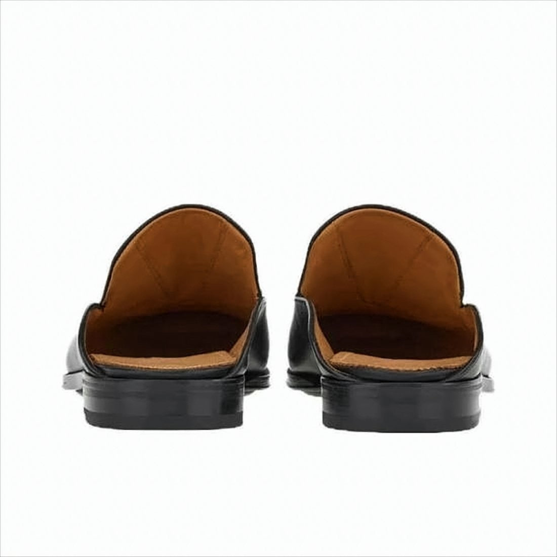 Black Slip-On Loafers