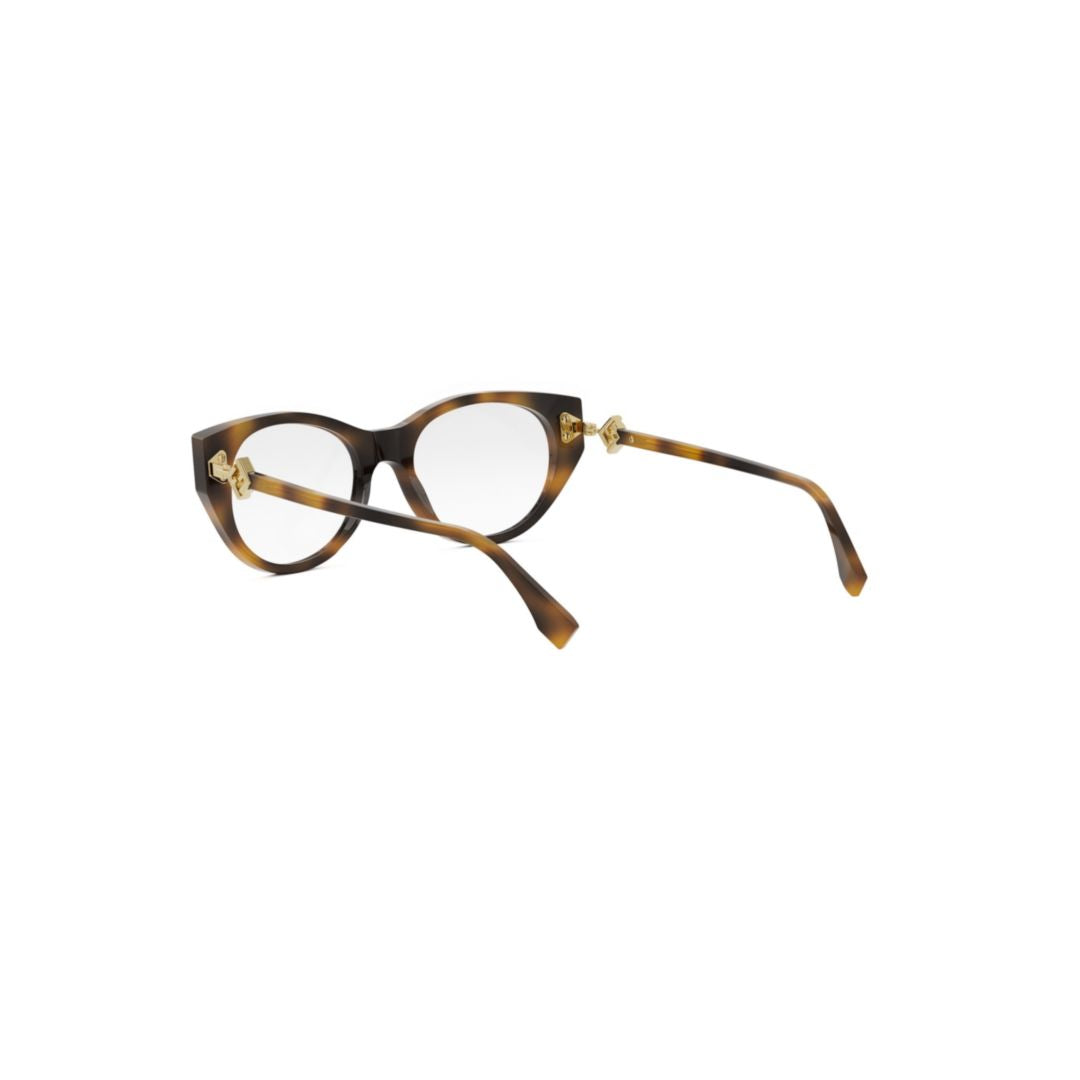 Fe50099i Cat-eye Tortoiseshell Acetate Sunglasses