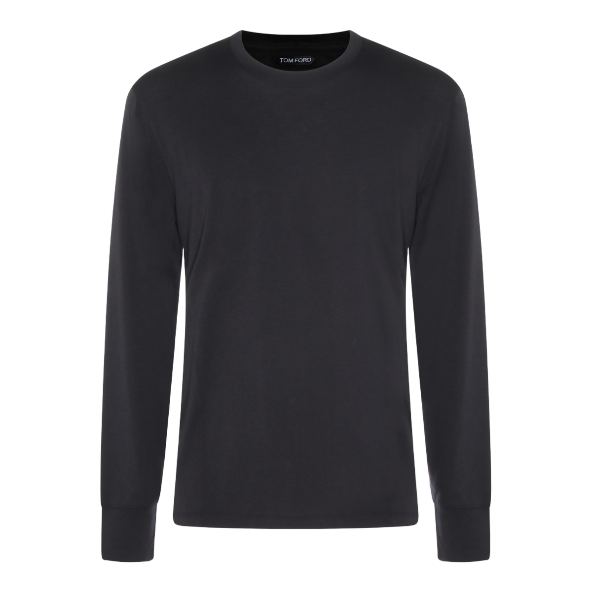 Long-Sleeved Black T-Shirt