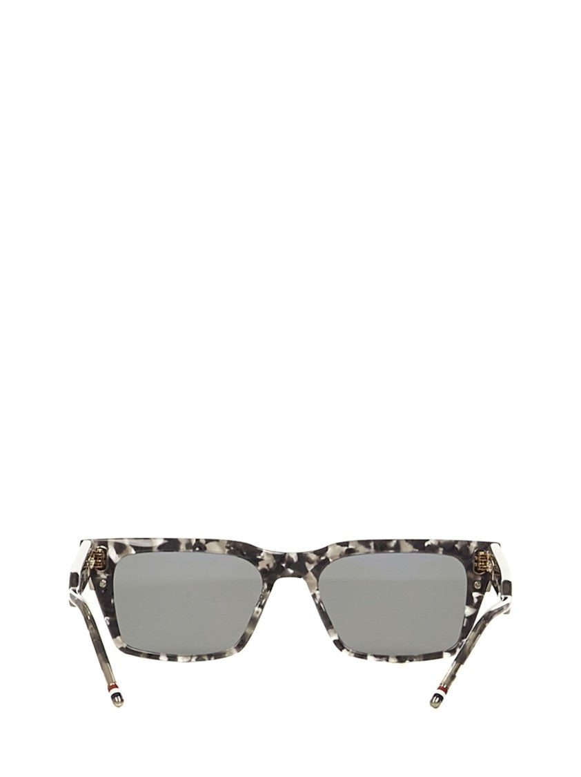 Bold Patterned Grey Sunglasses