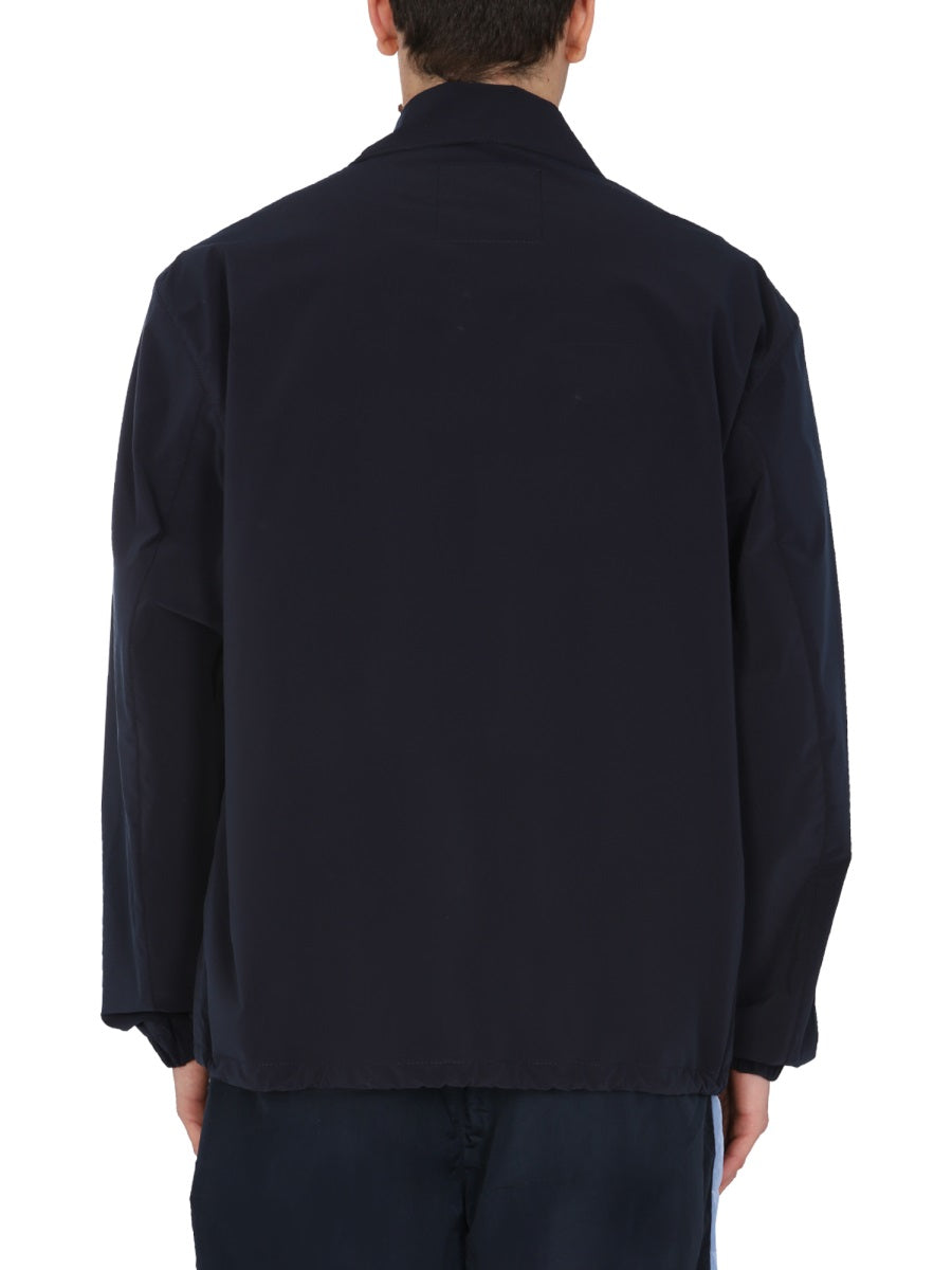 Relaxed Fit Jacket With X Russell Athletic Emblem