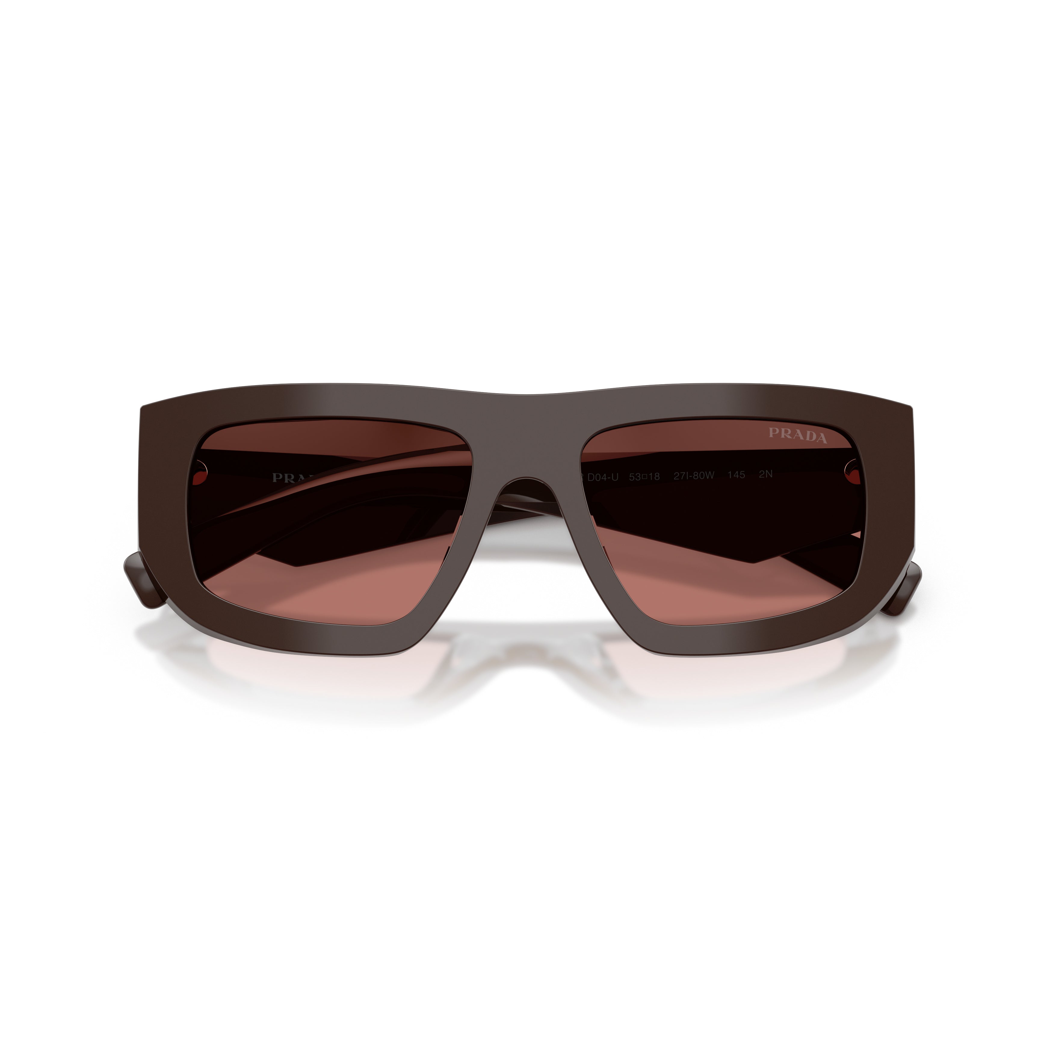 0pr D04su Oversized Rectangular Acetate Sunglasses