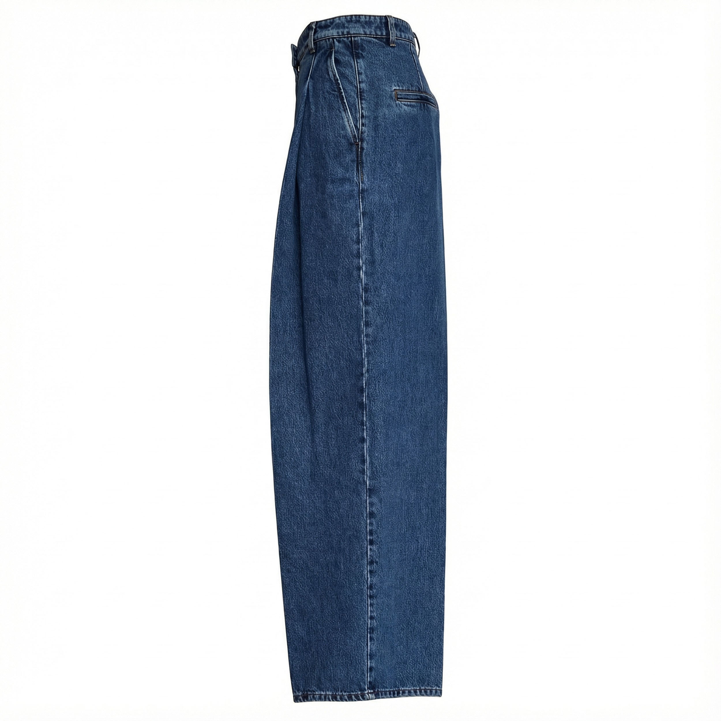 High-Waist Oversized Jeans