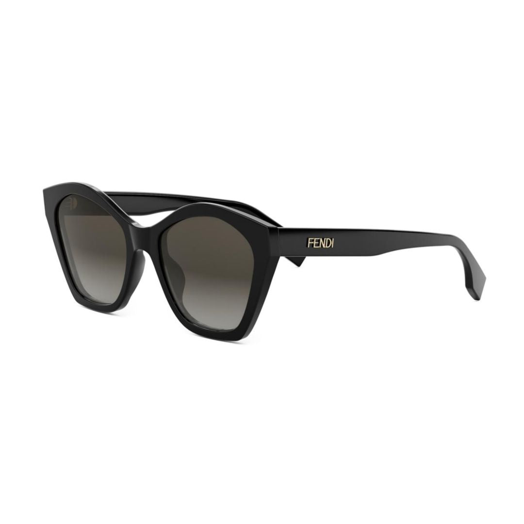 Fe40175i Bold Oversized Cat-Eye Sunglasses