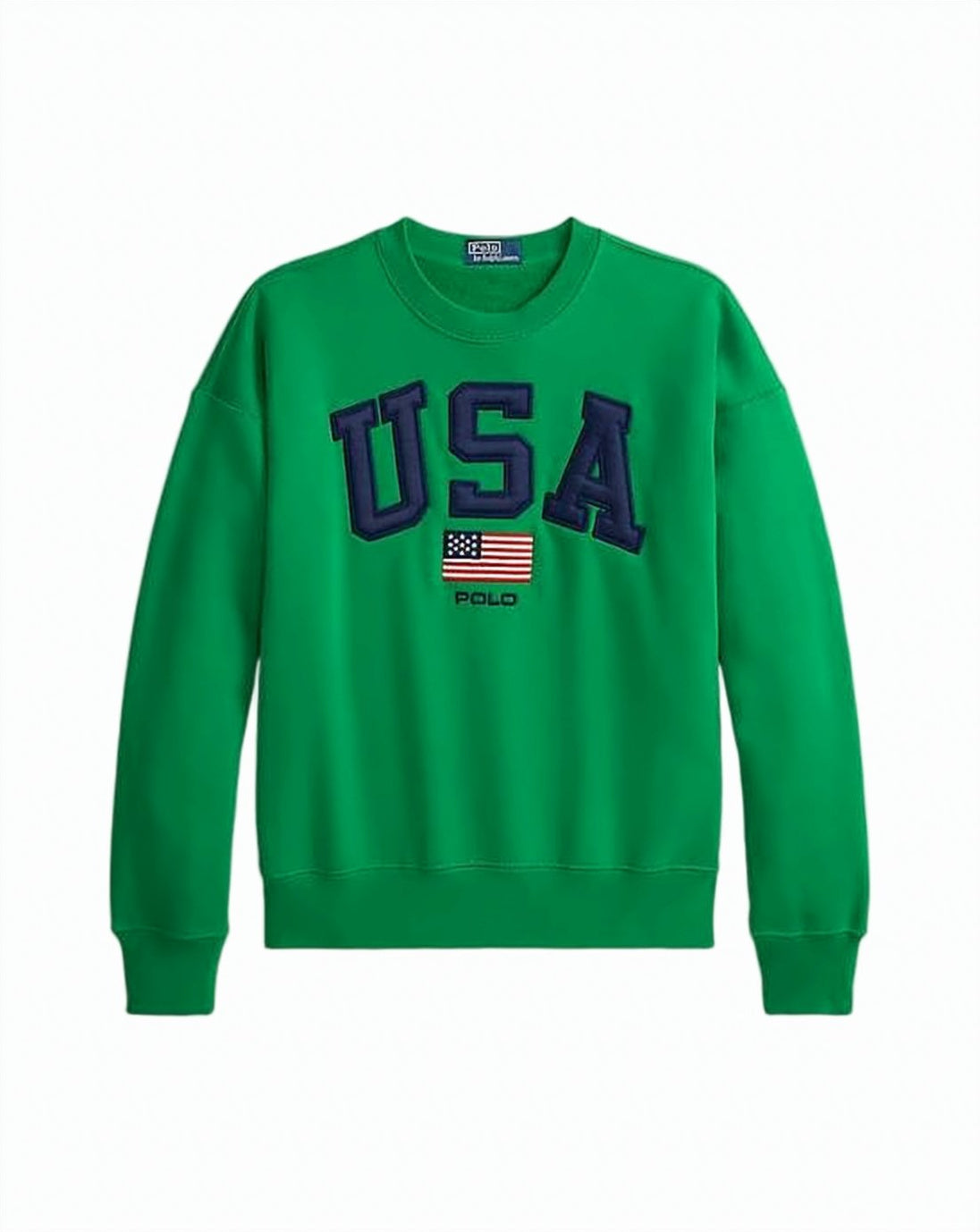 Green Long-Sleeve Sweatshirt