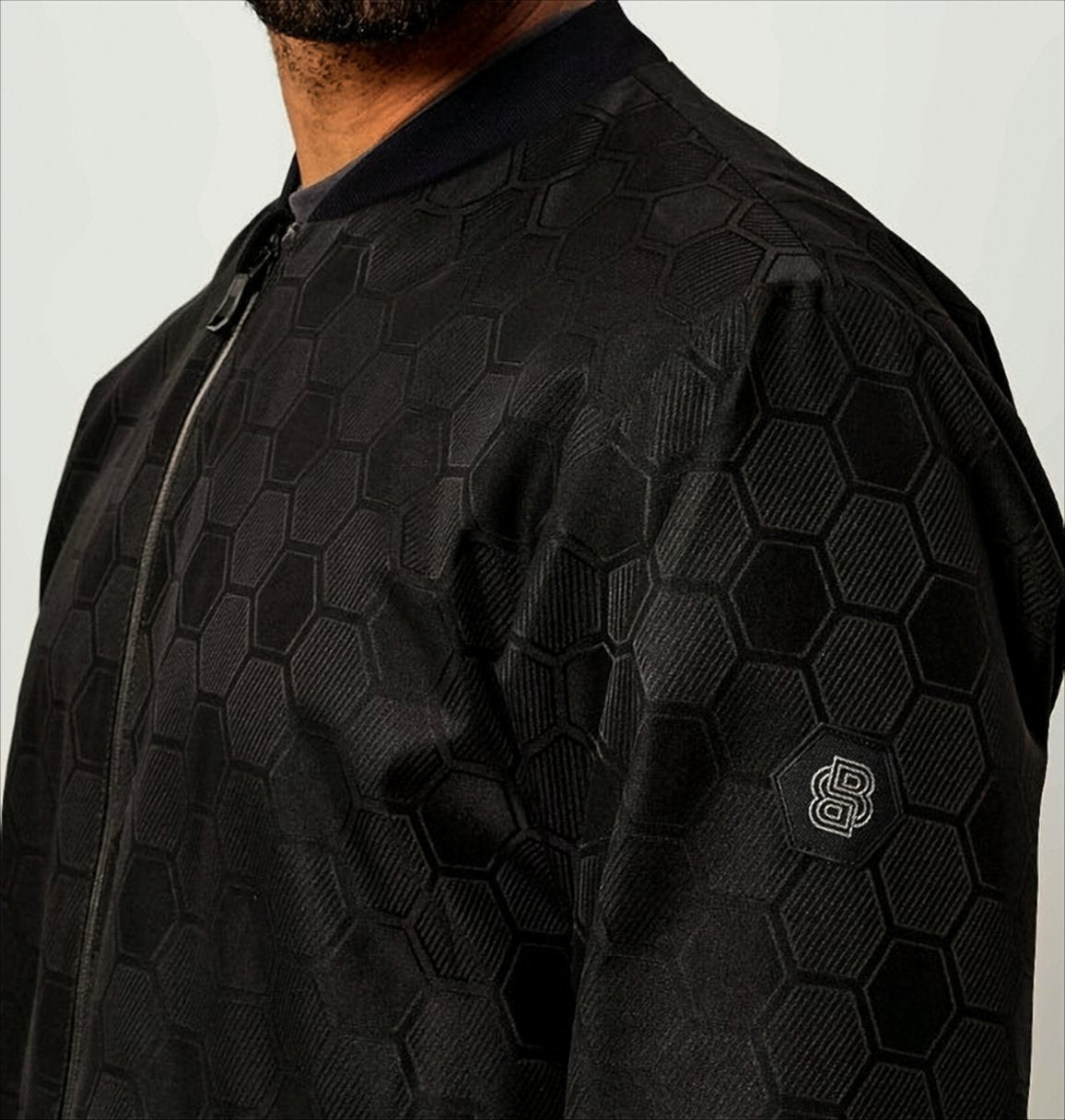 Water-Repellent Bomber Jacket