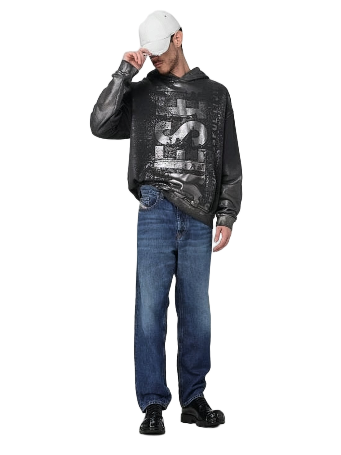 Relaxed Fit Hoodie