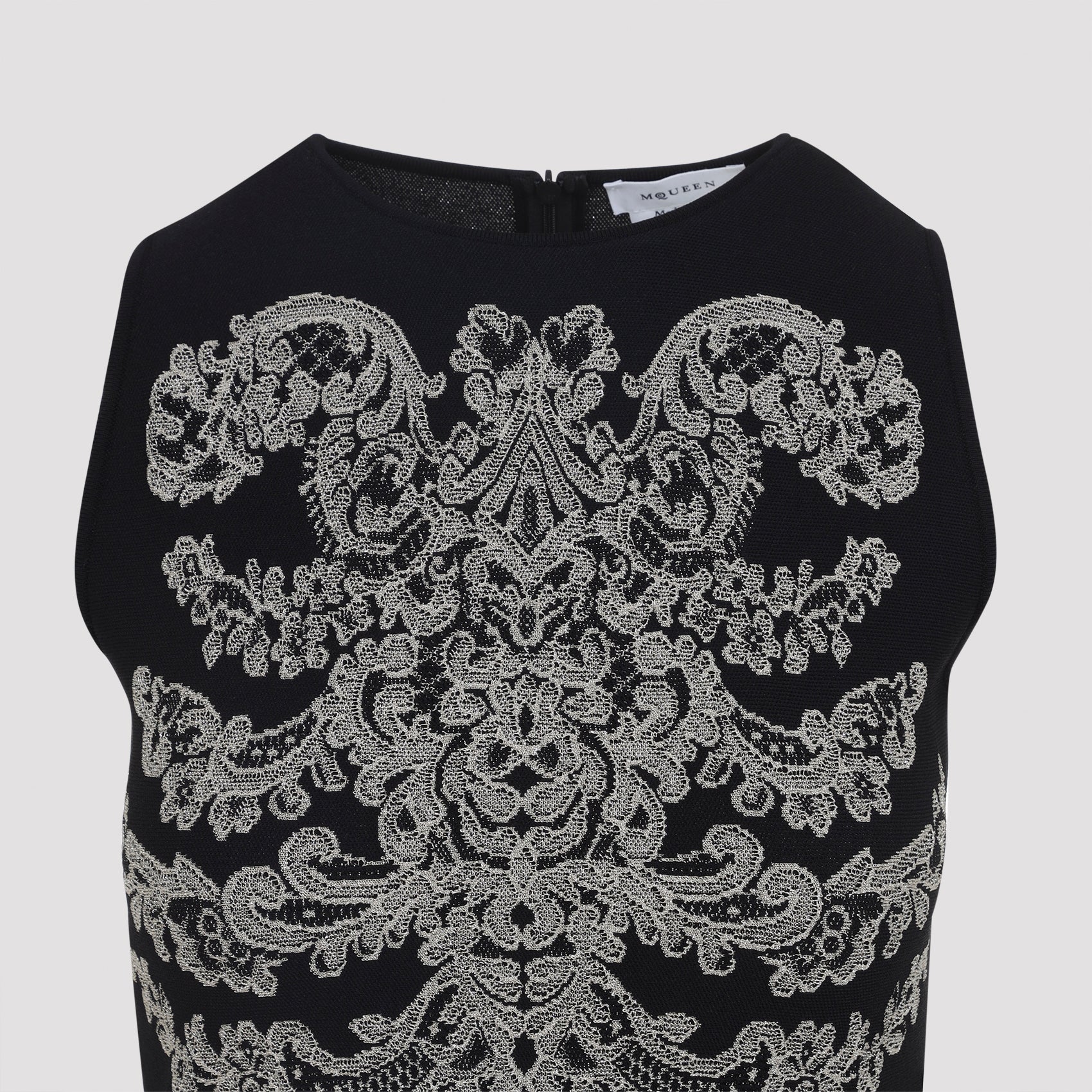 Elegant Viscose Blend Dress