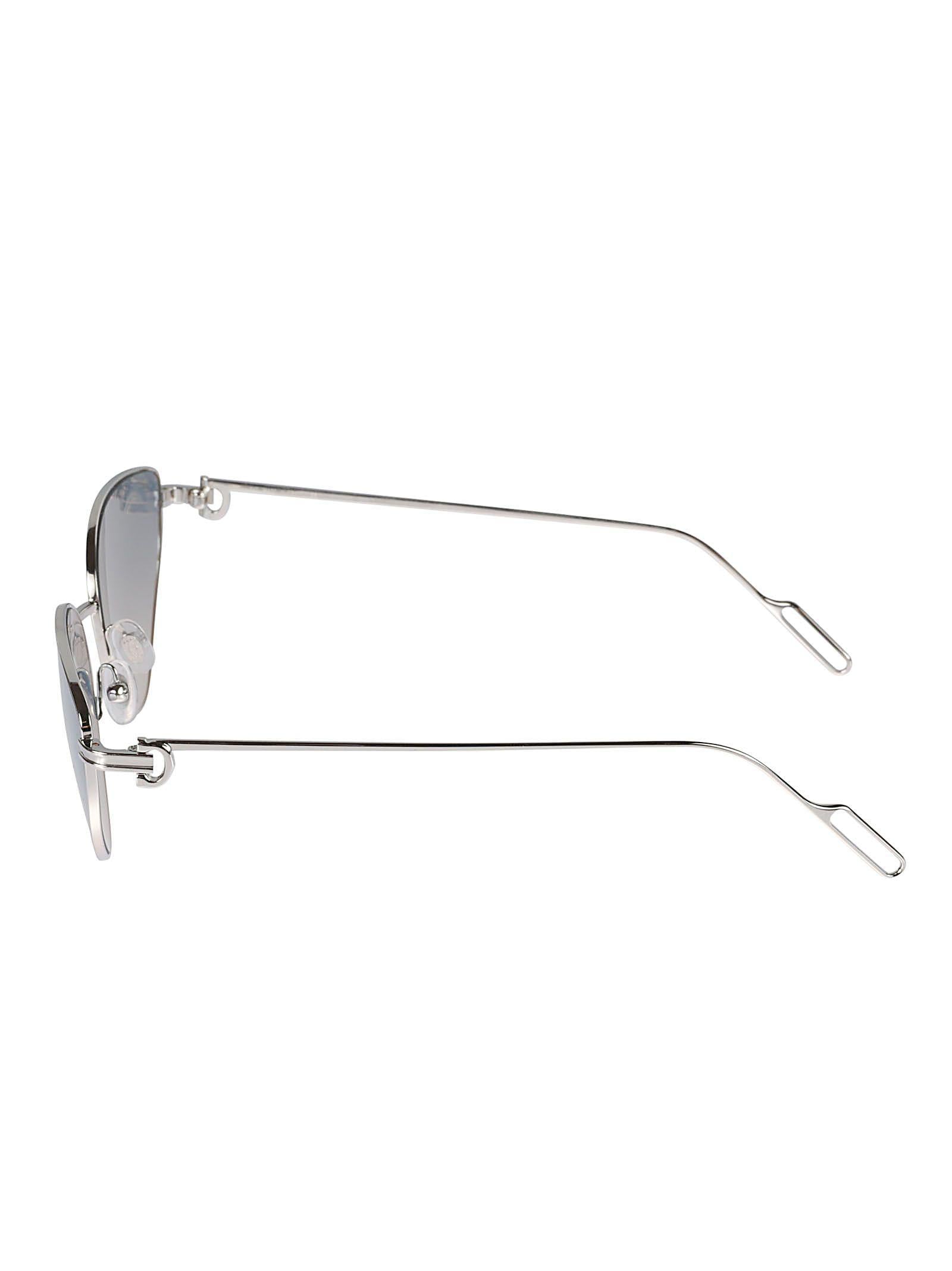 Ct0155s Narrow Cat-Eye Sunglasses