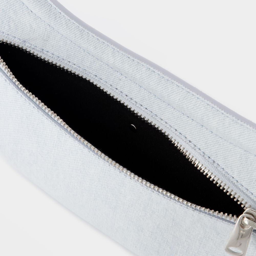 Ring Swipe Baguette - Denim - Blue